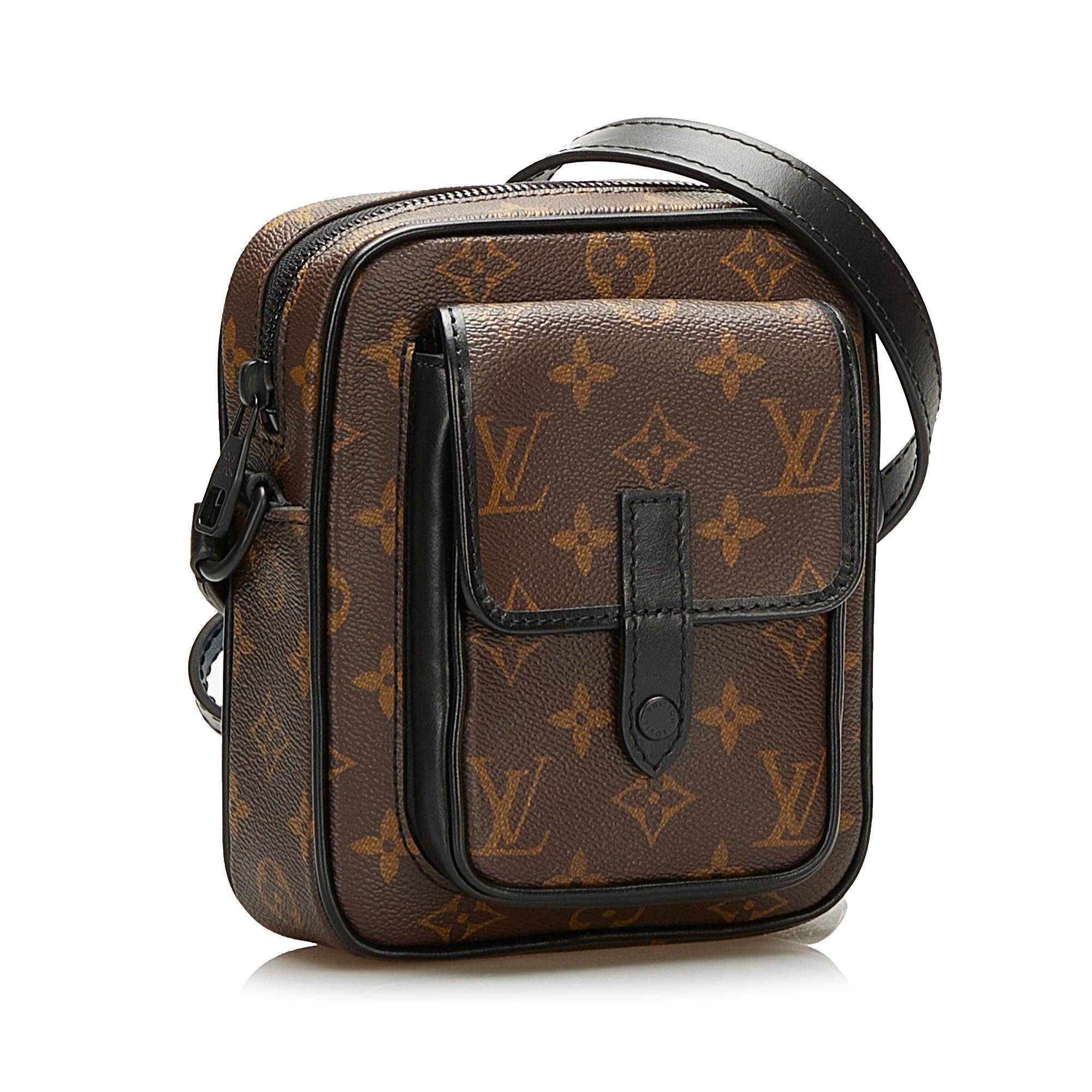 Louis Vuitton Monogram Macassar Christopher Wearable
