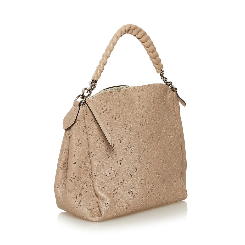 Louis Vuitton Monogram Mahina Babylone Chain BB