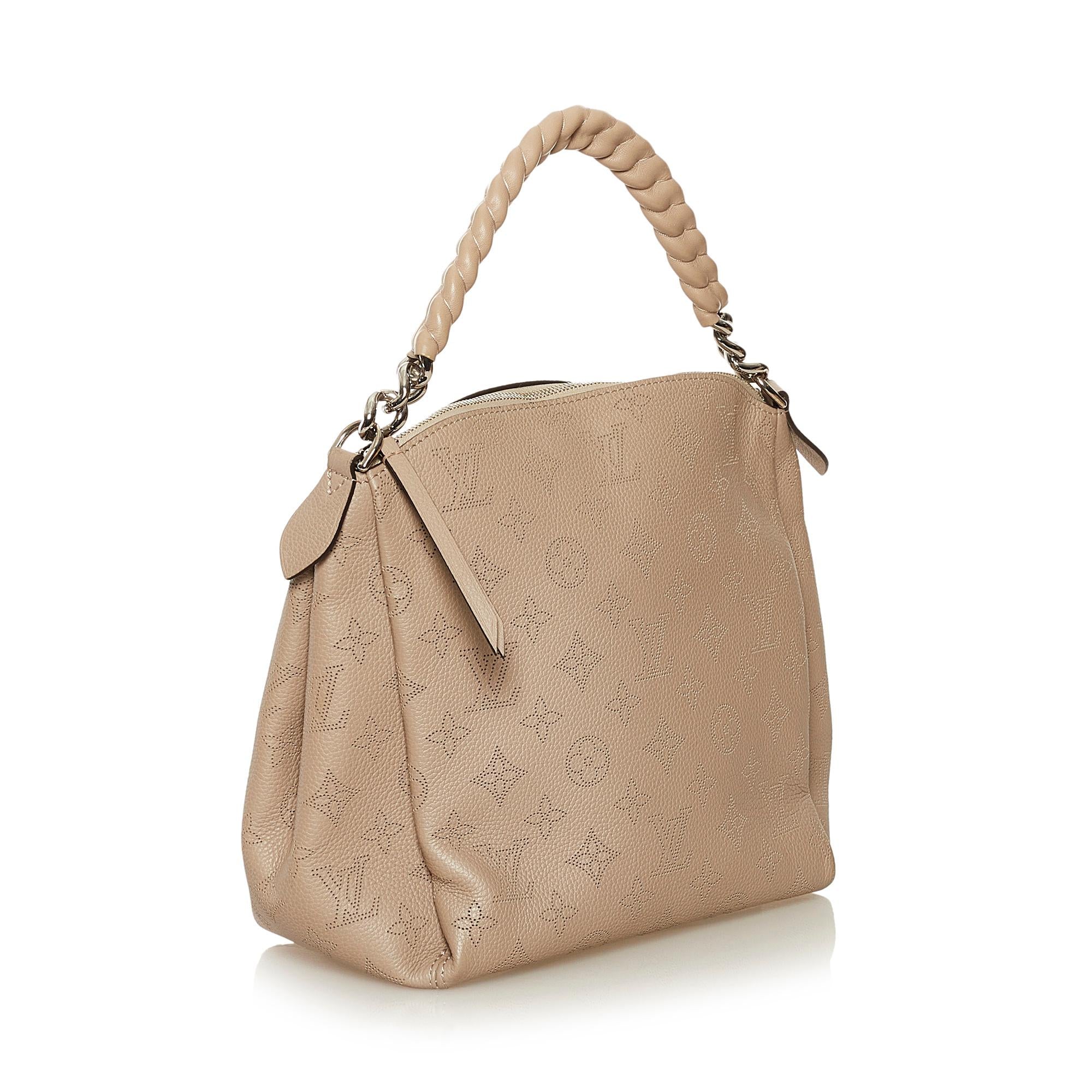 Louis Vuitton Monogram Mahina Babylone Chain BB