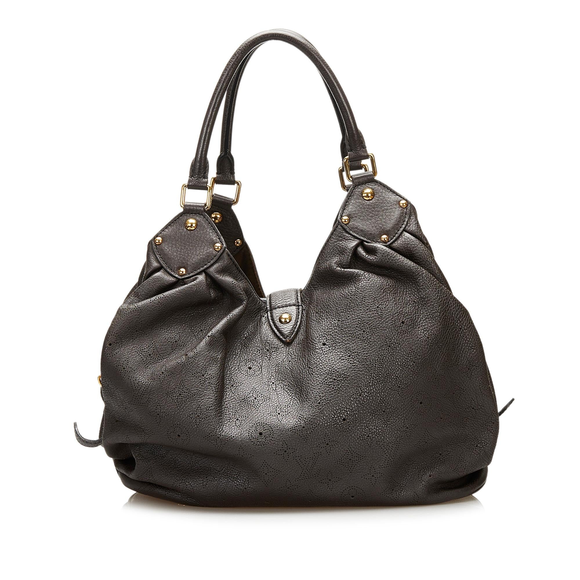 Louis Vuitton Monogram Mahina Hobo