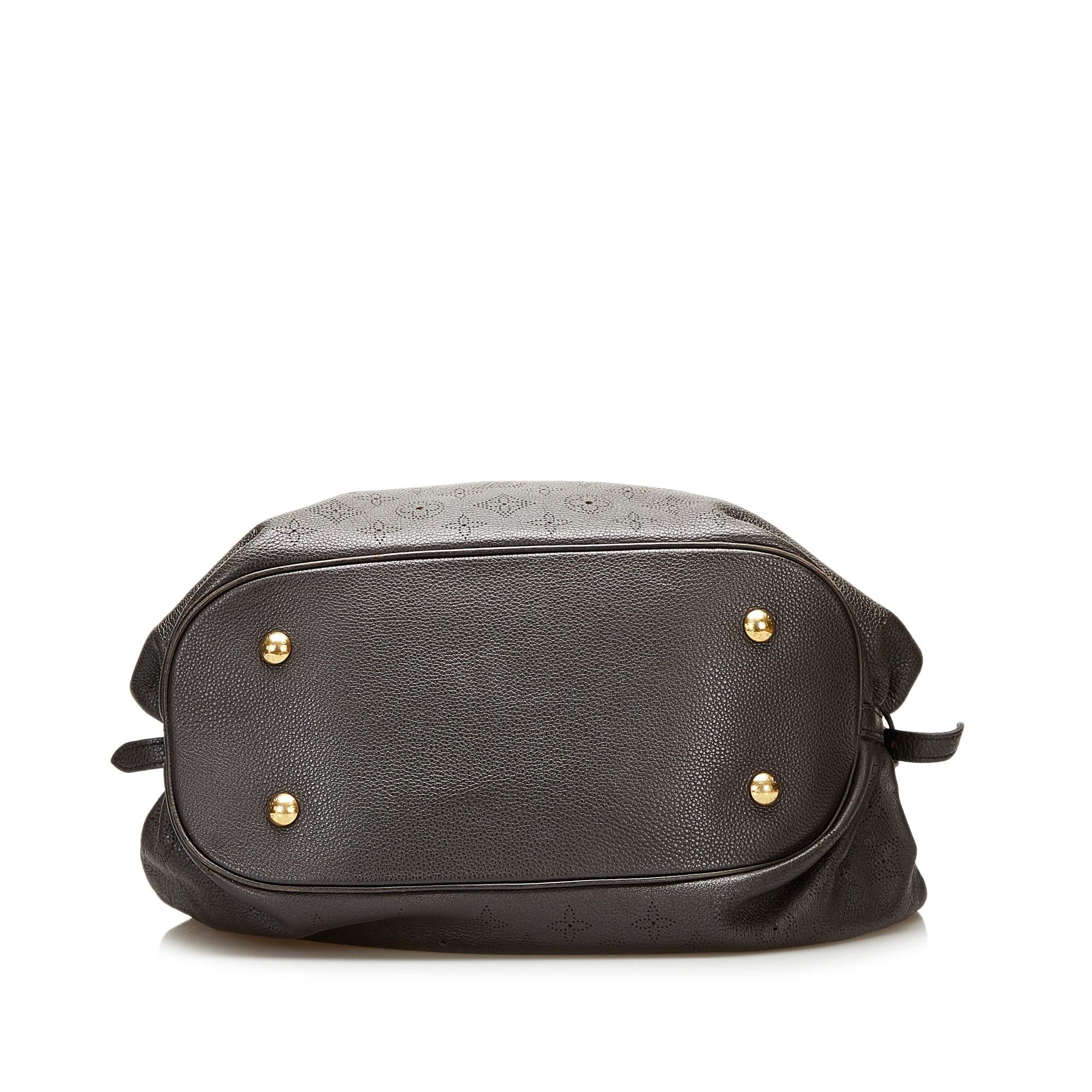 Louis Vuitton Monogram Mahina Hobo