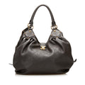 Louis Vuitton Monogram Mahina Hobo