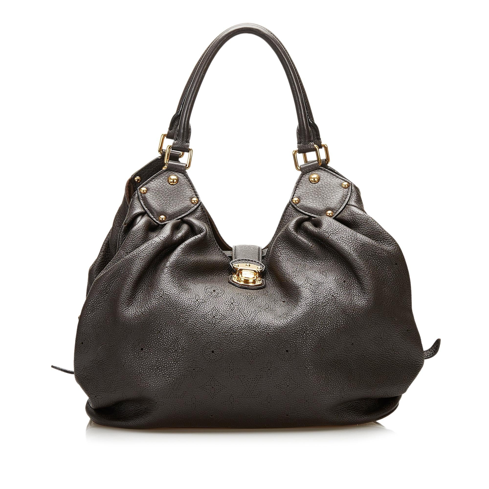 Louis Vuitton Monogram Mahina Hobo