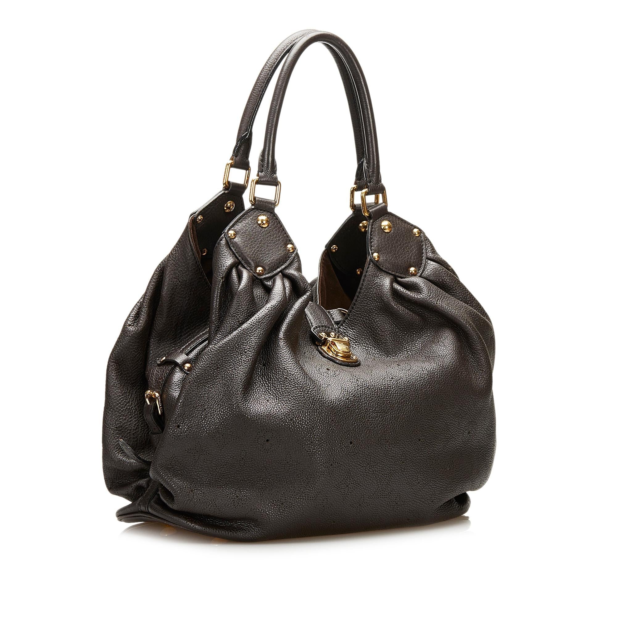 Louis Vuitton Monogram Mahina Hobo