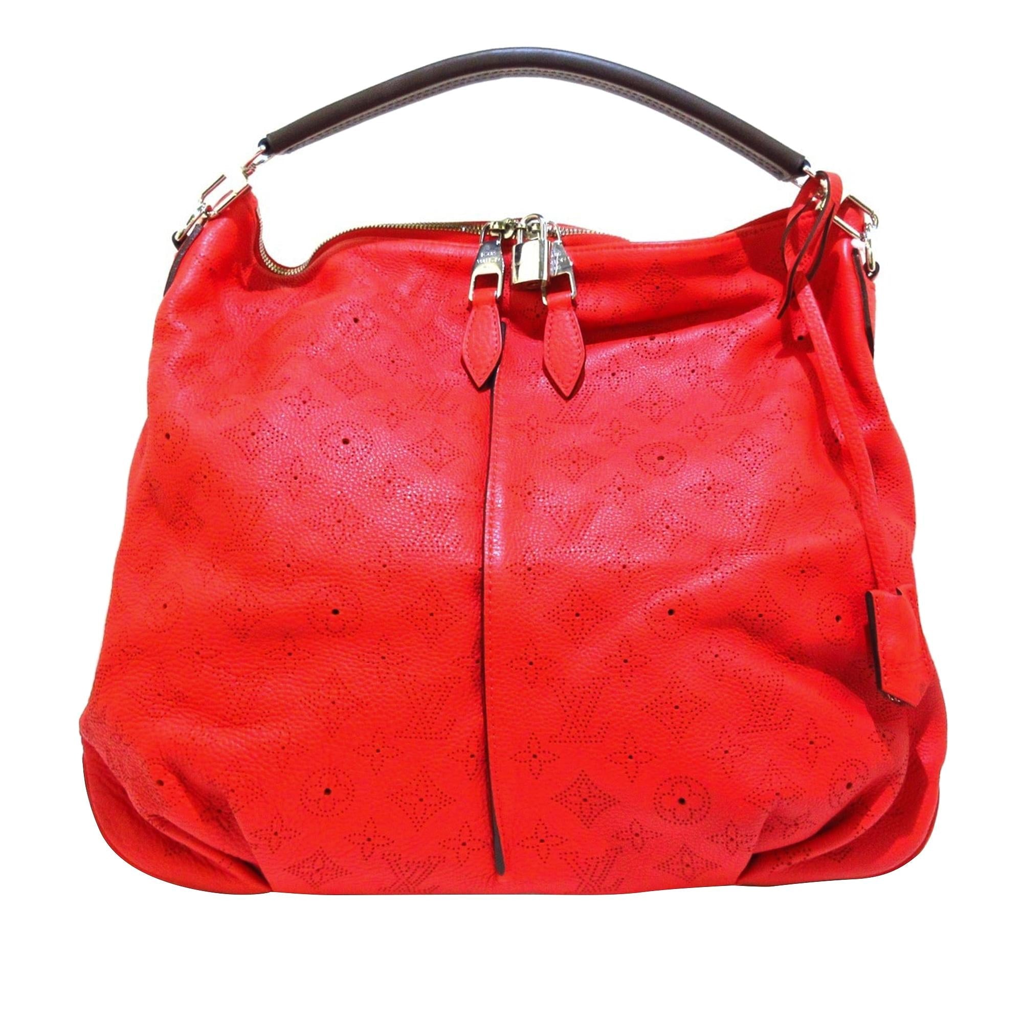 Louis Vuitton Monogram Mahina Selene MM
