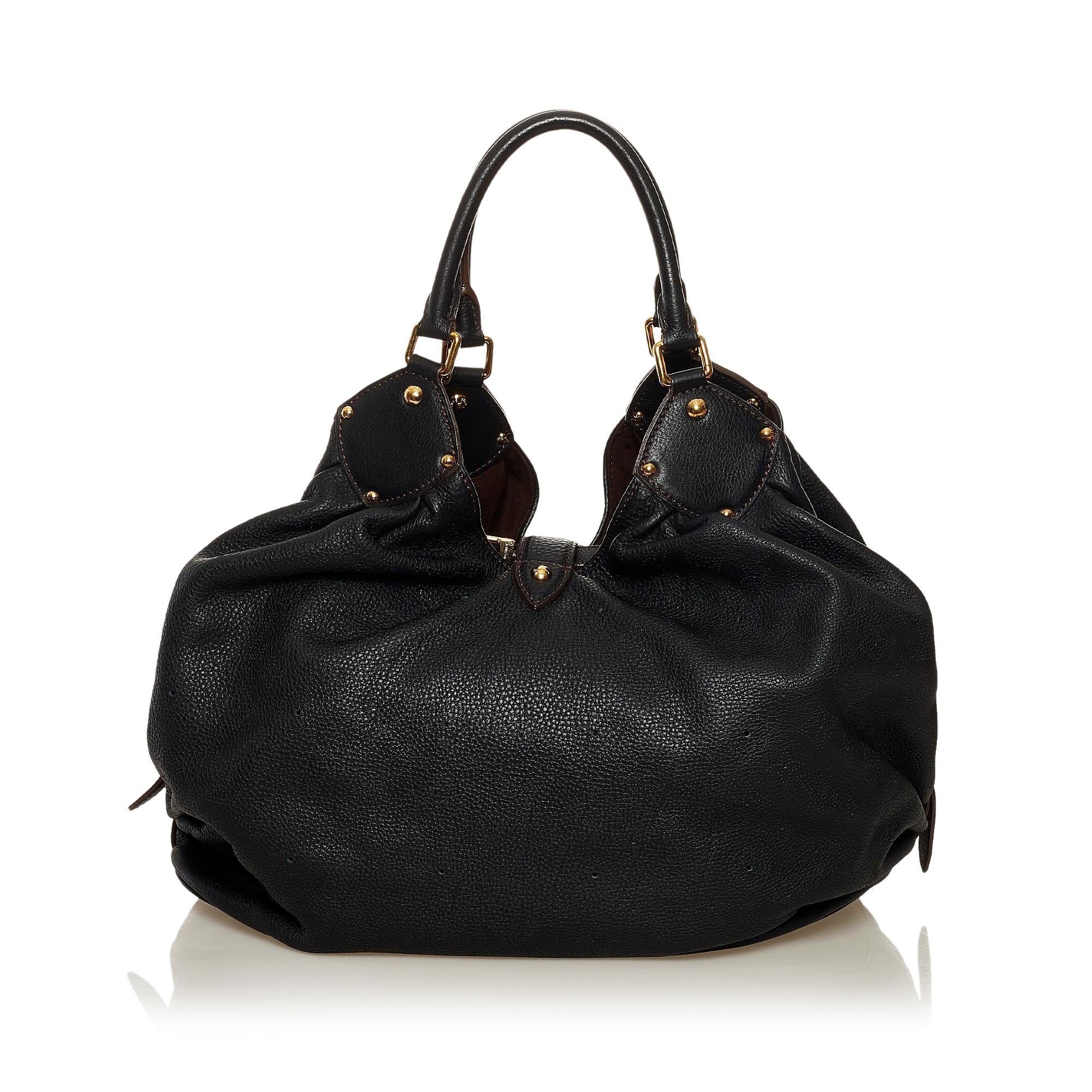 Louis Vuitton Monogram Mahina XL