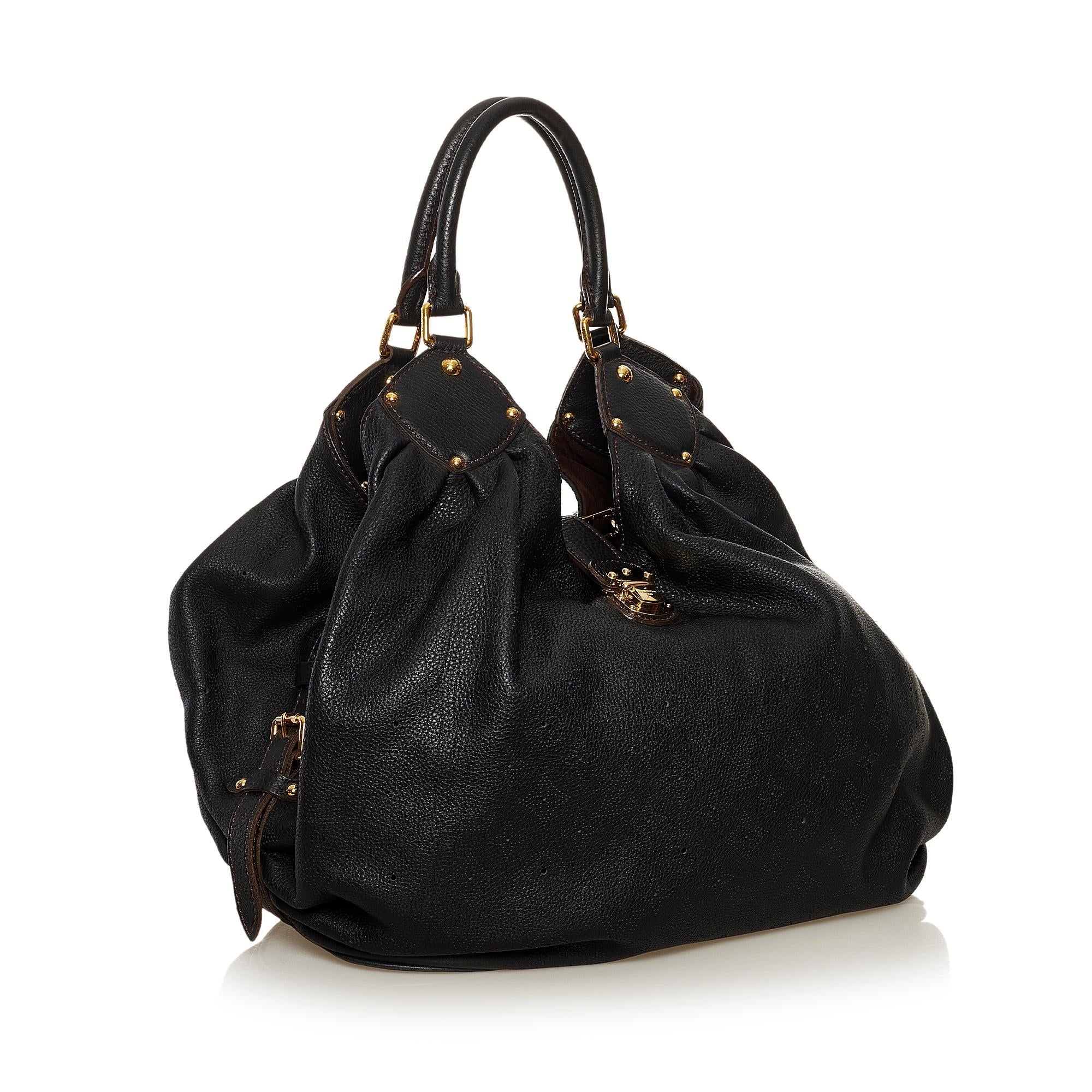 Louis Vuitton Monogram Mahina XL