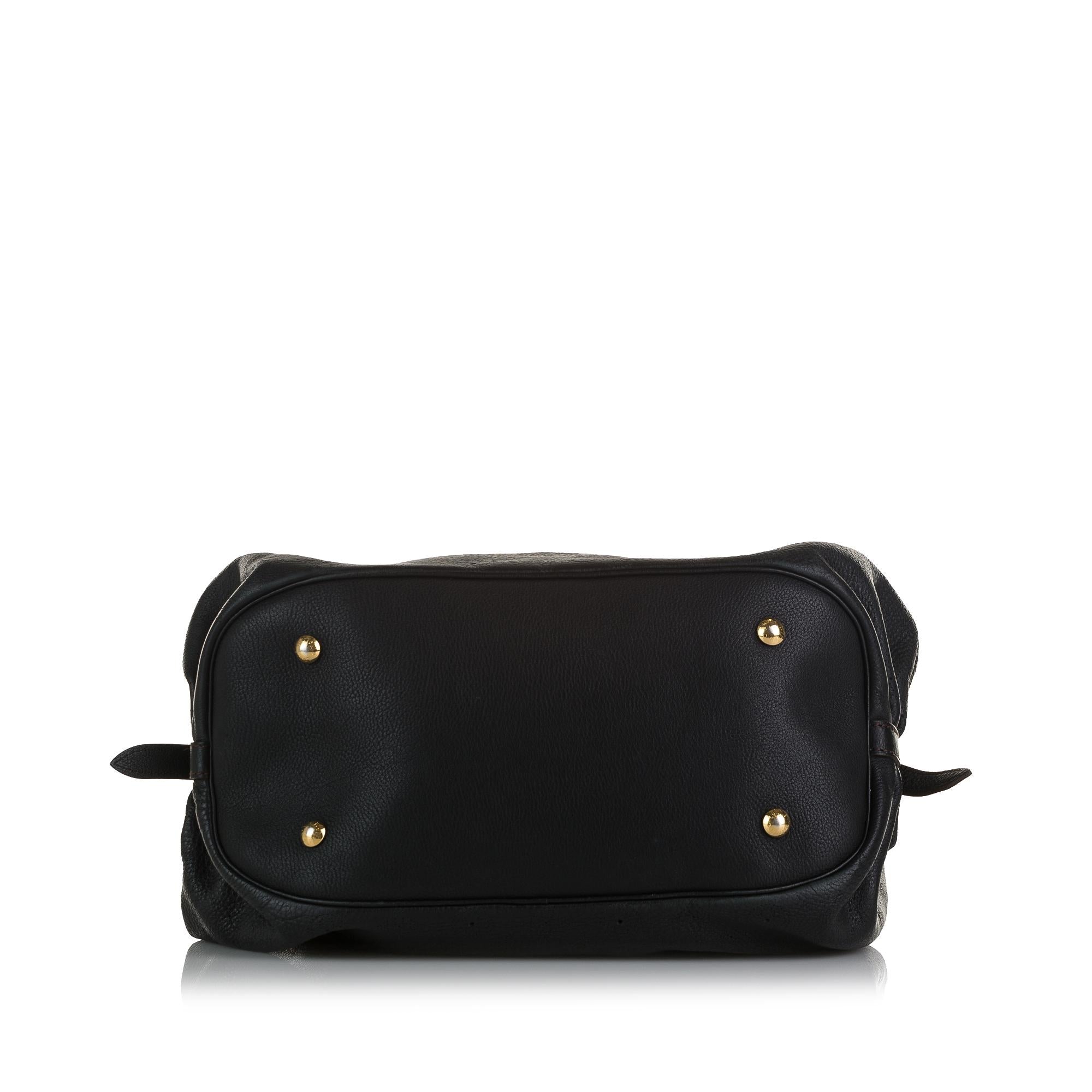 Louis Vuitton Monogram Mahina XL