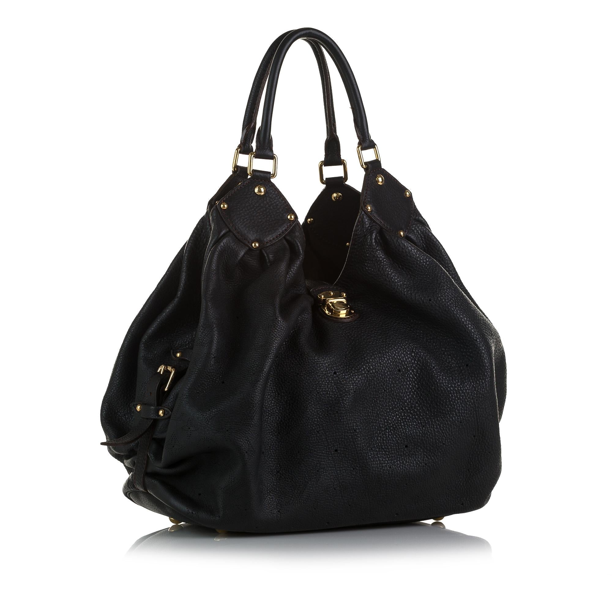Louis Vuitton Monogram Mahina XL