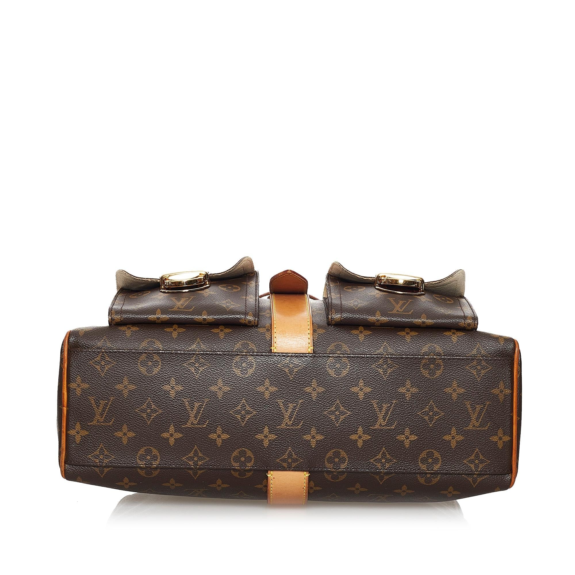 Louis Vuitton Monogram Manhattan GM