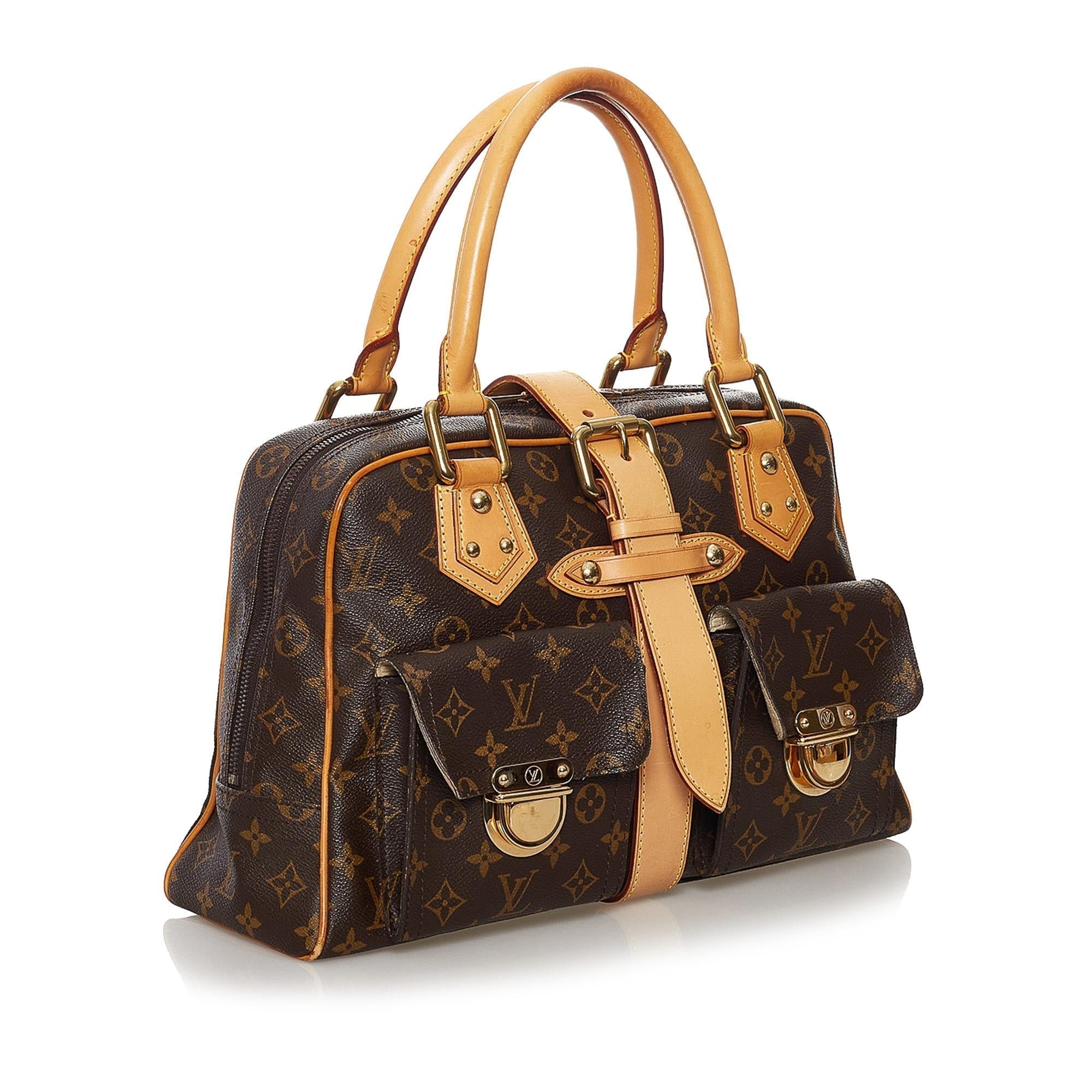 Louis Vuitton Monogram Manhattan GM