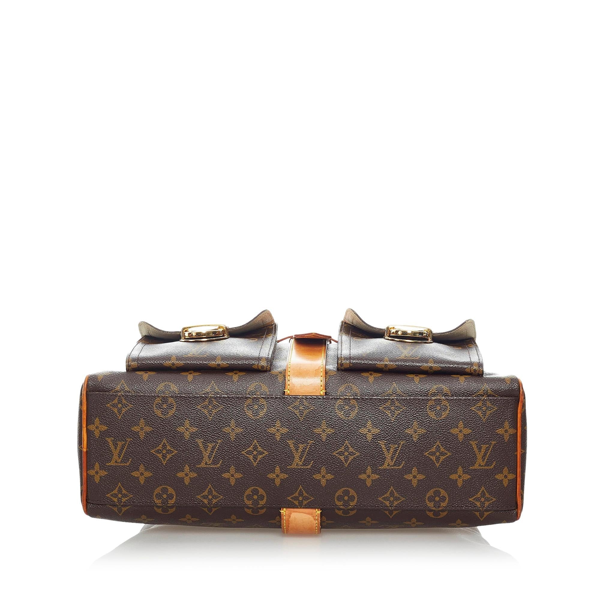 Louis Vuitton Monogram Manhattan GM