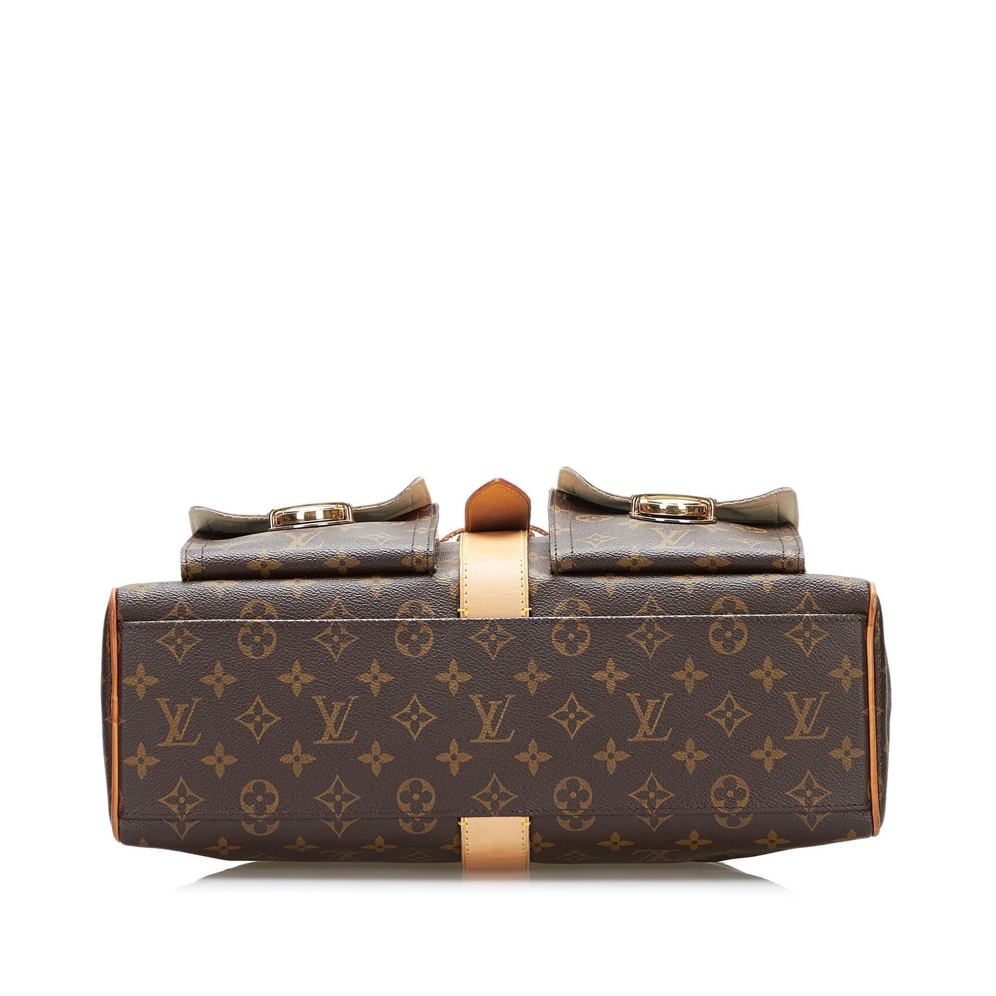 Louis Vuitton Monogram Manhattan GM