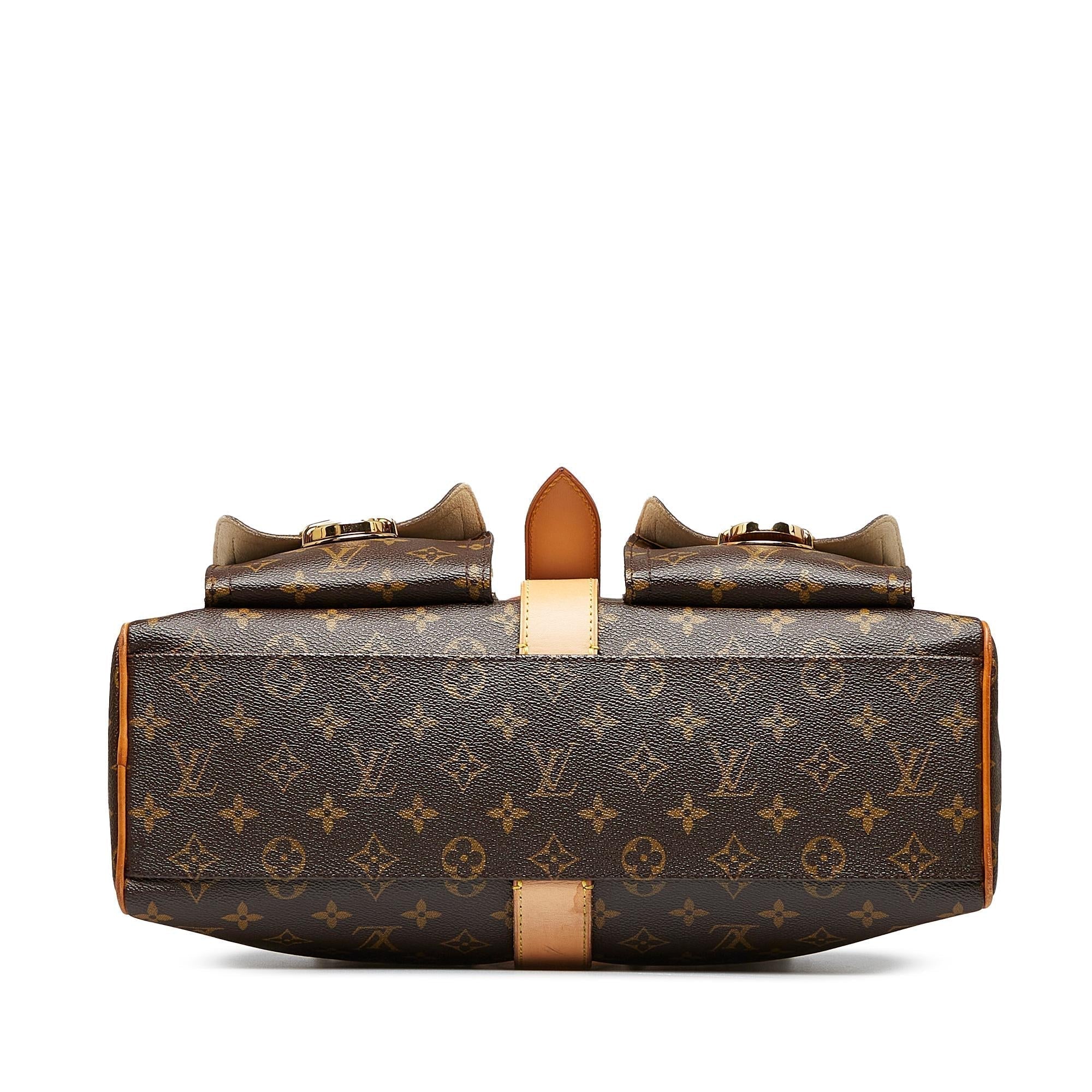 Louis Vuitton Monogram Manhattan GM
