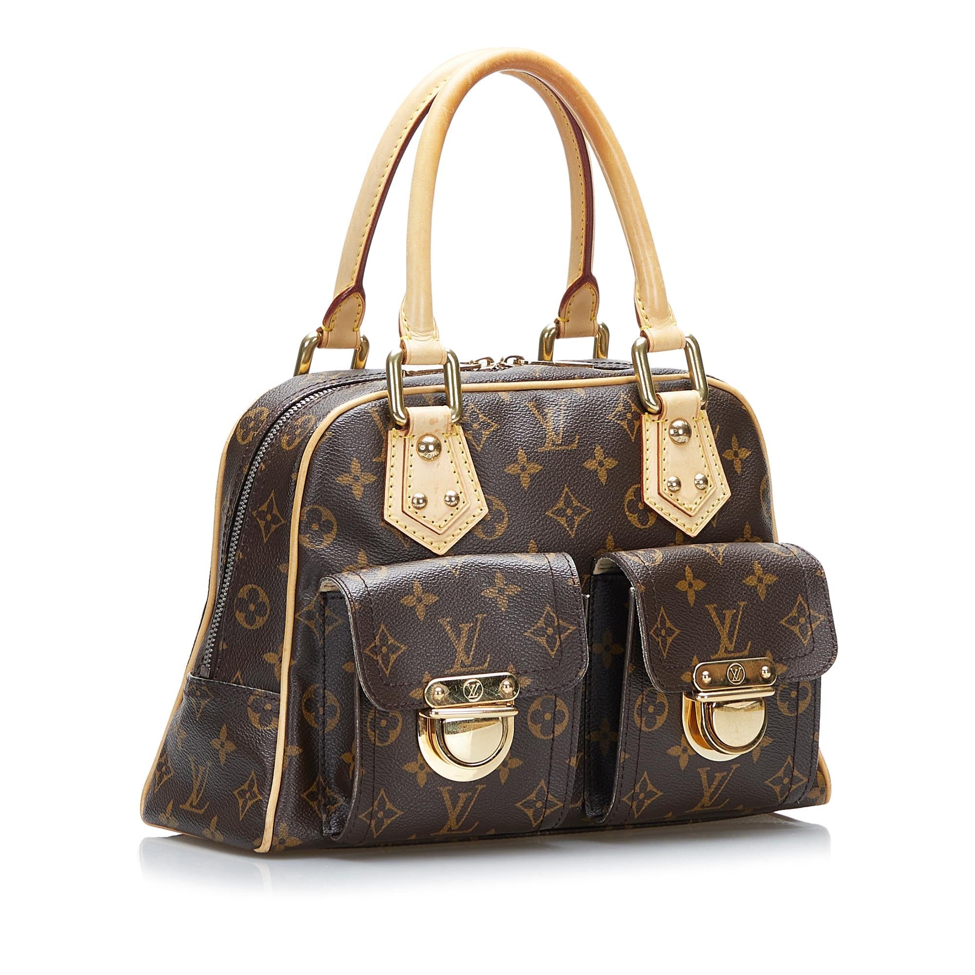 Louis Vuitton Monogram Manhattan PM
