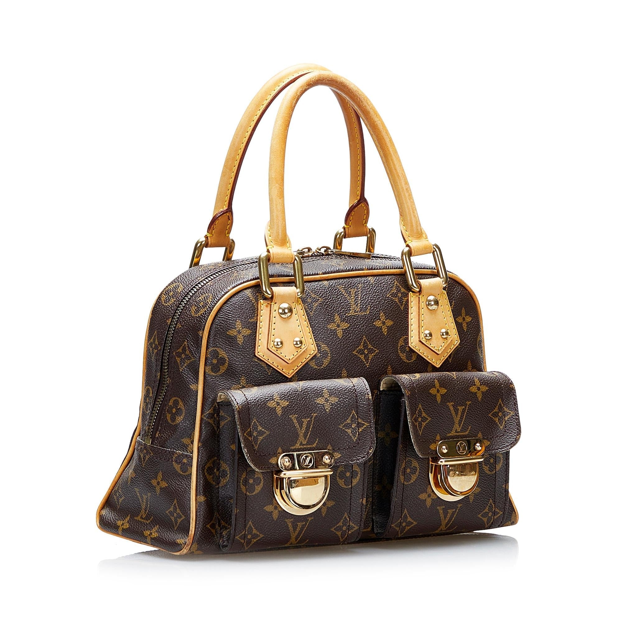 Louis Vuitton Monogram Manhattan PM
