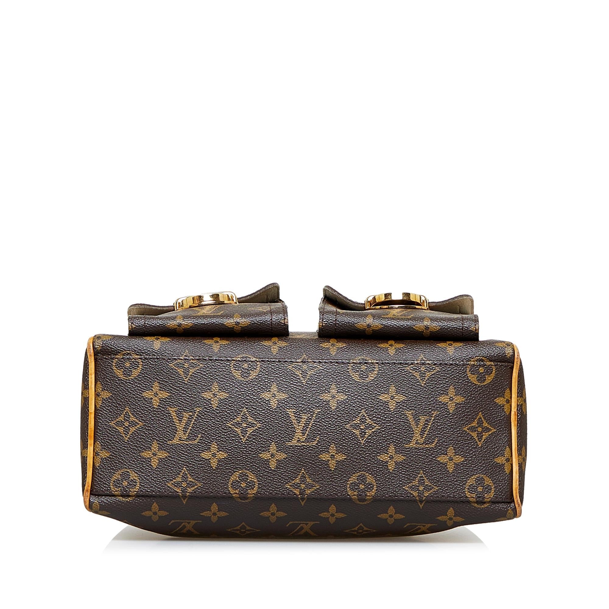 Louis Vuitton Monogram Manhattan PM