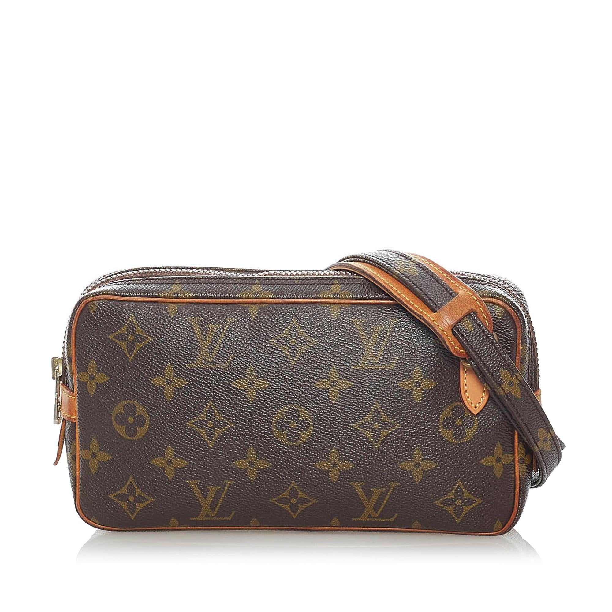 Louis Vuitton Monogram Marly Bandouliere