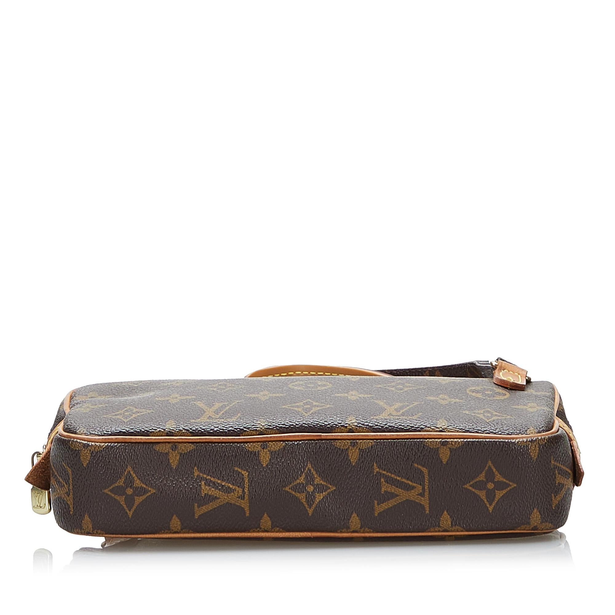 Louis Vuitton Monogram Marly Bandouliere