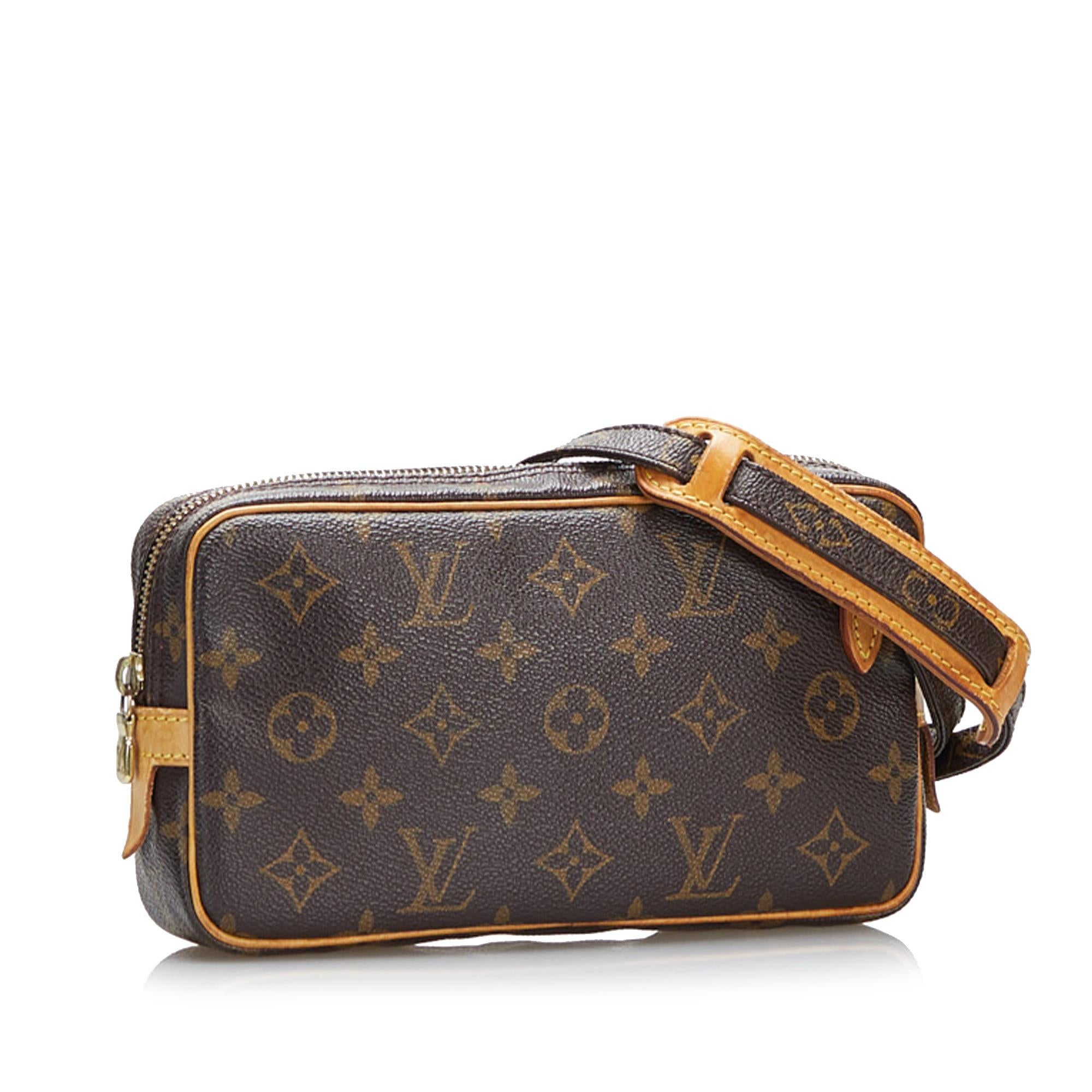 Louis Vuitton Monogram Marly Bandouliere