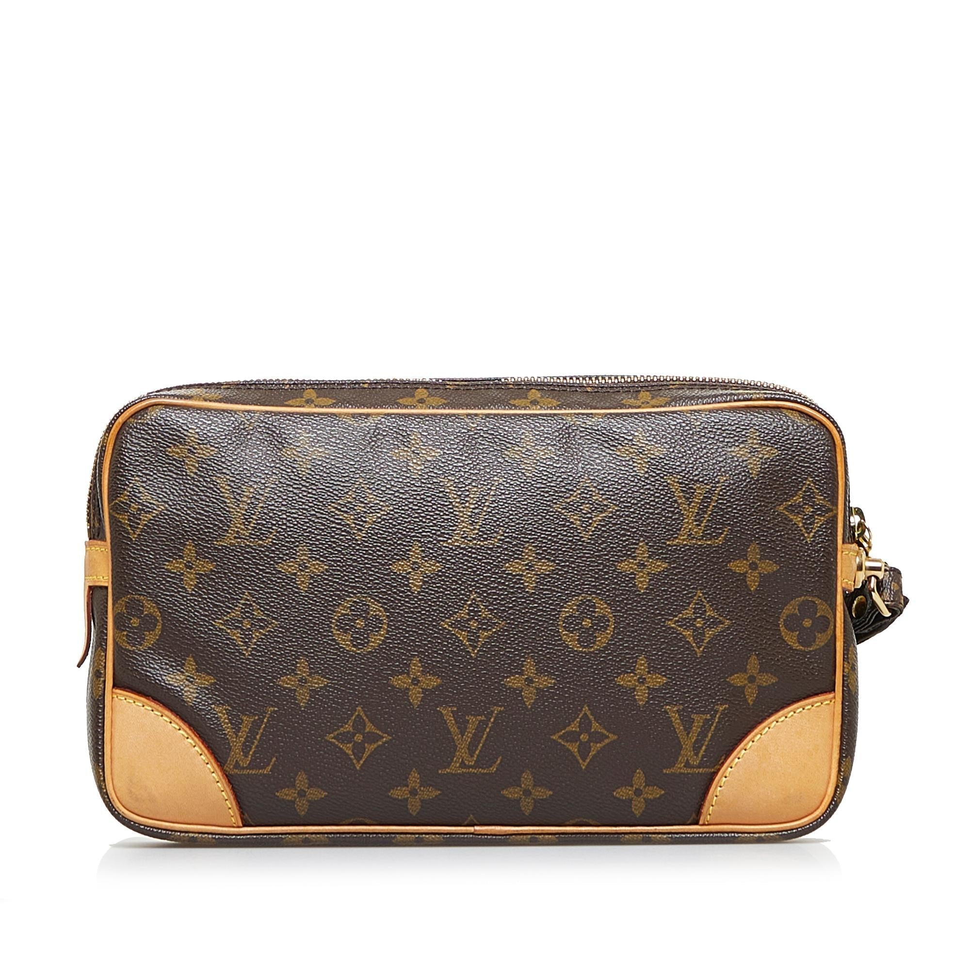 Louis Vuitton Monogram Marly Dragonne GM
