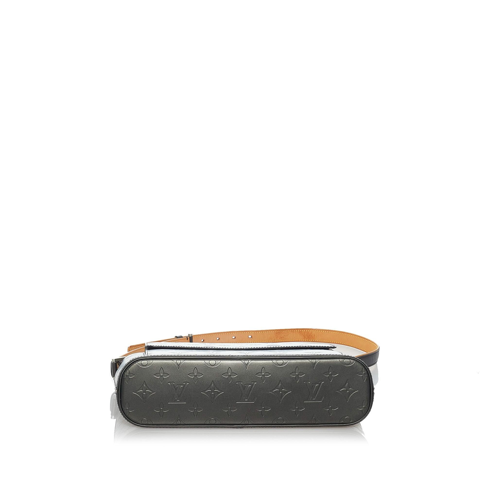 Louis Vuitton Monogram Mat Alston