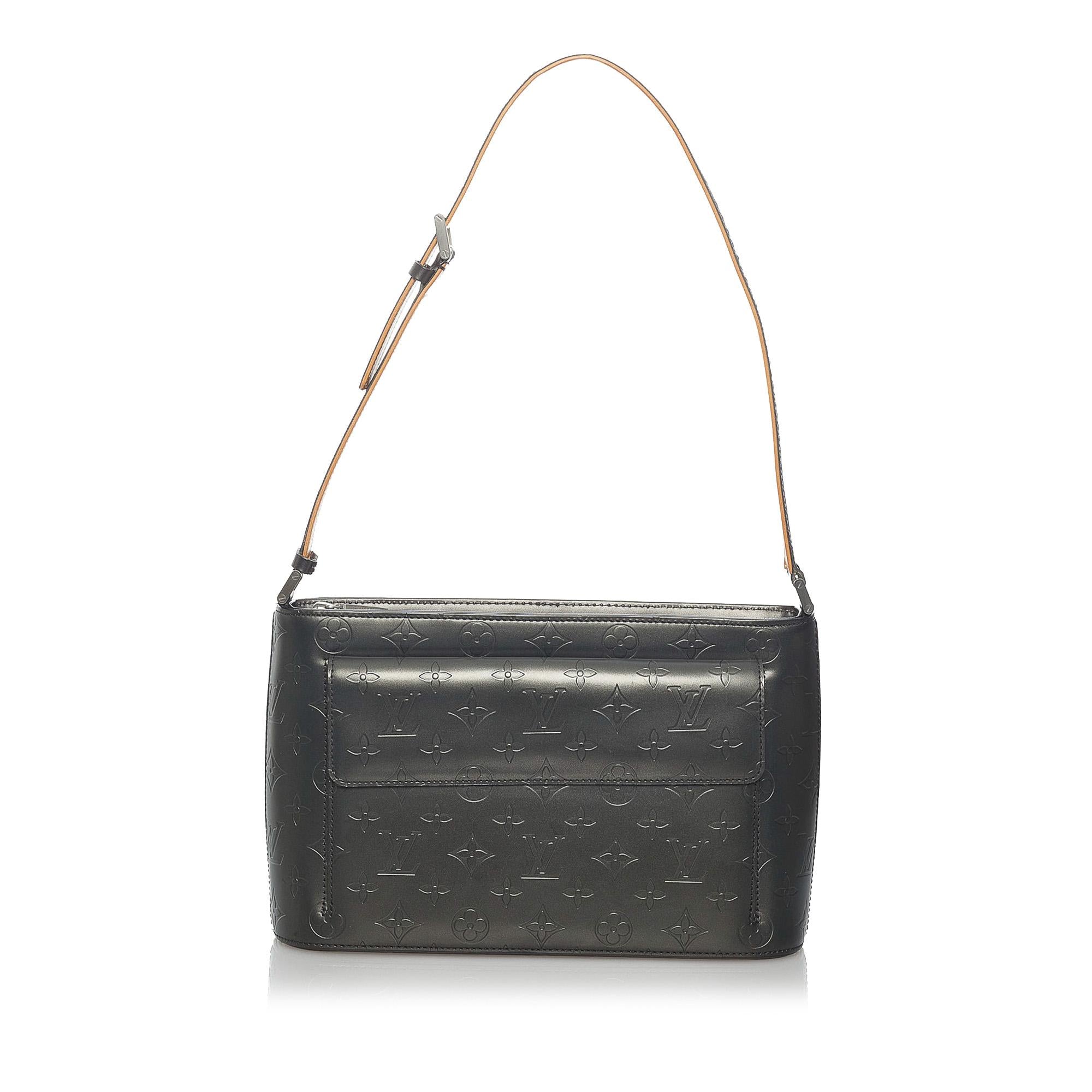 Louis Vuitton Monogram Mat Alston