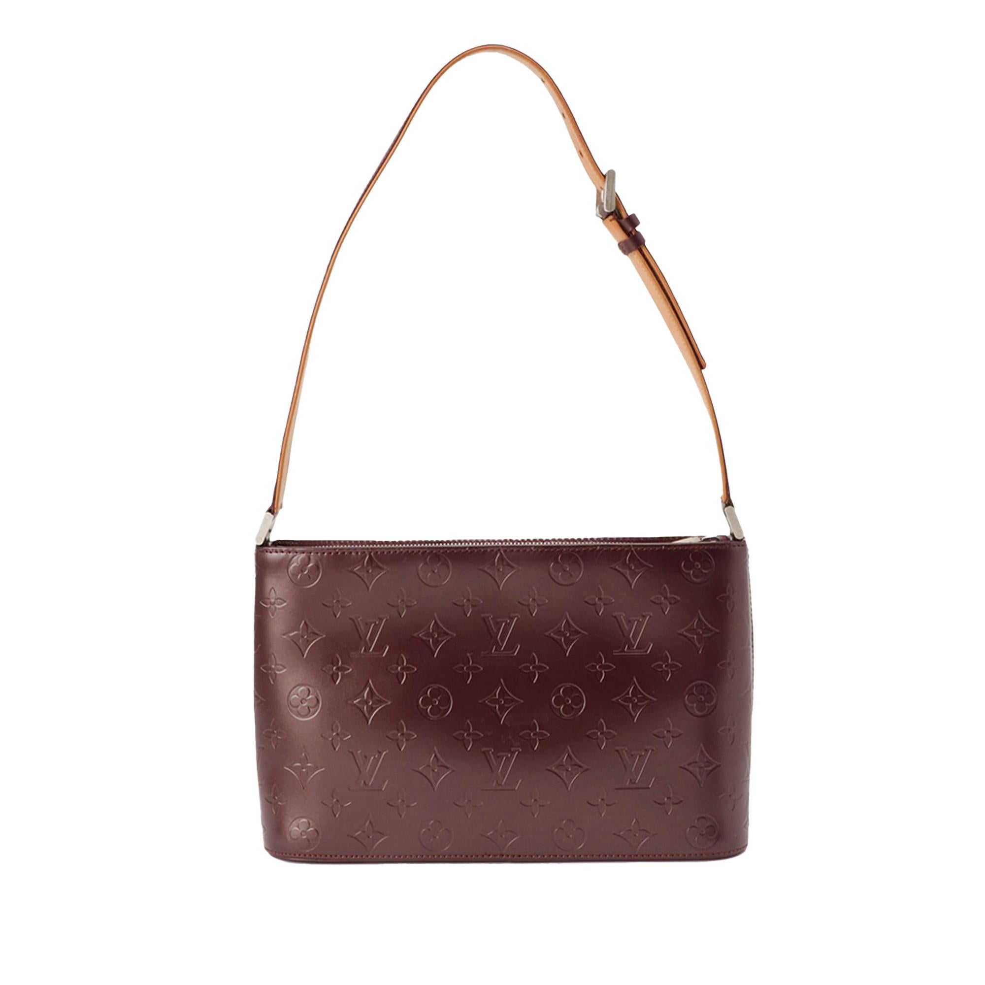 Louis Vuitton Monogram Mat Alston