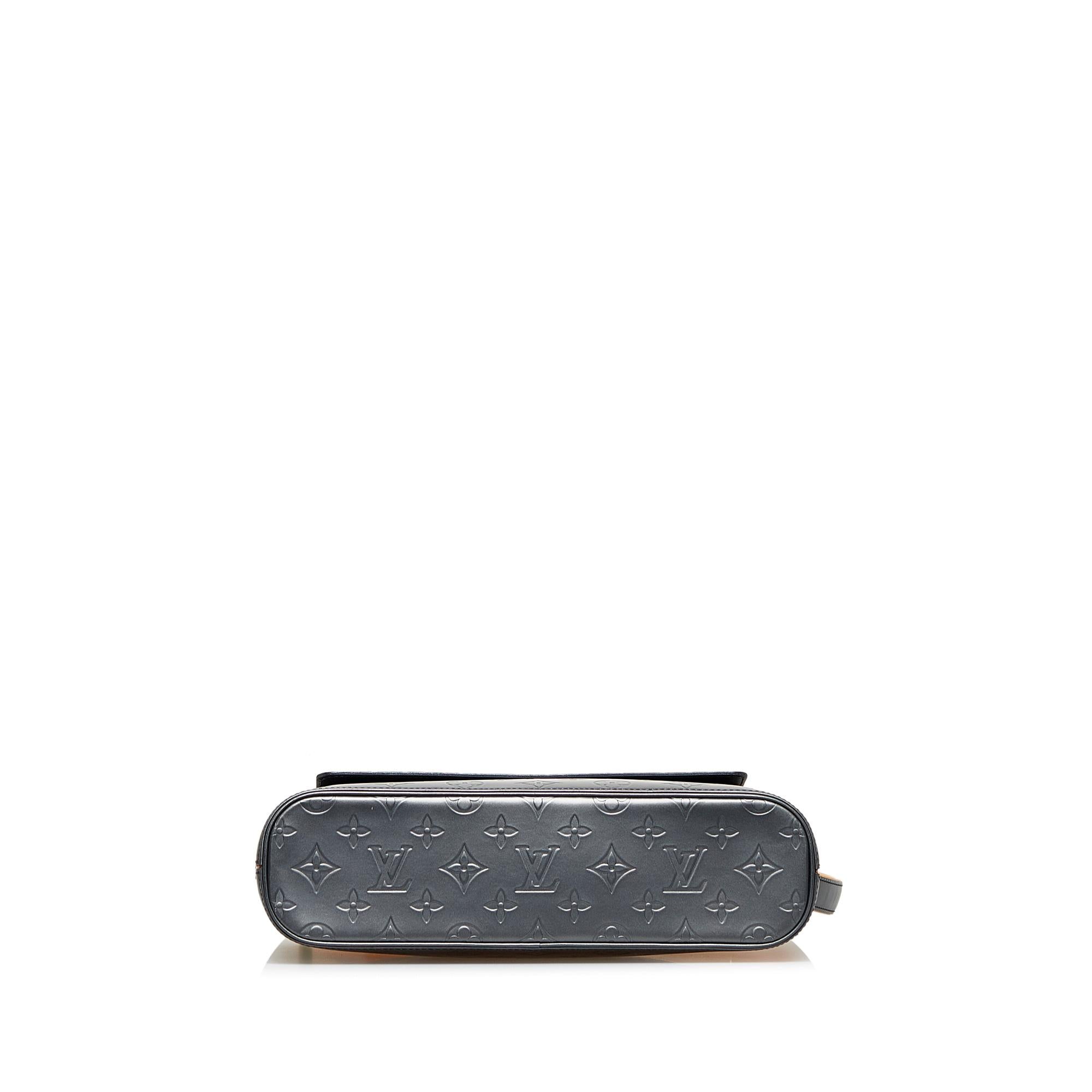 Louis Vuitton Monogram Mat Alston