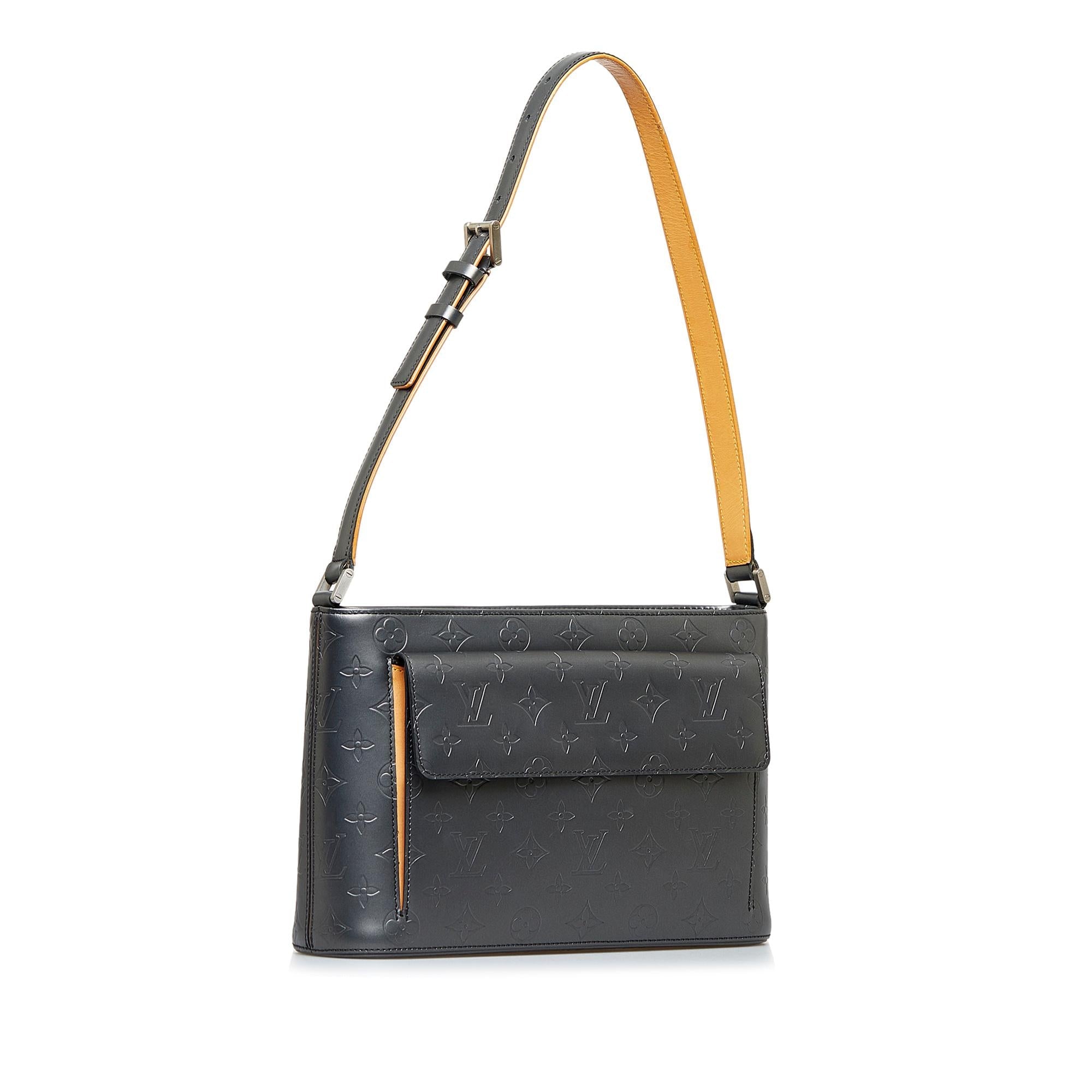 Louis Vuitton Monogram Mat Alston