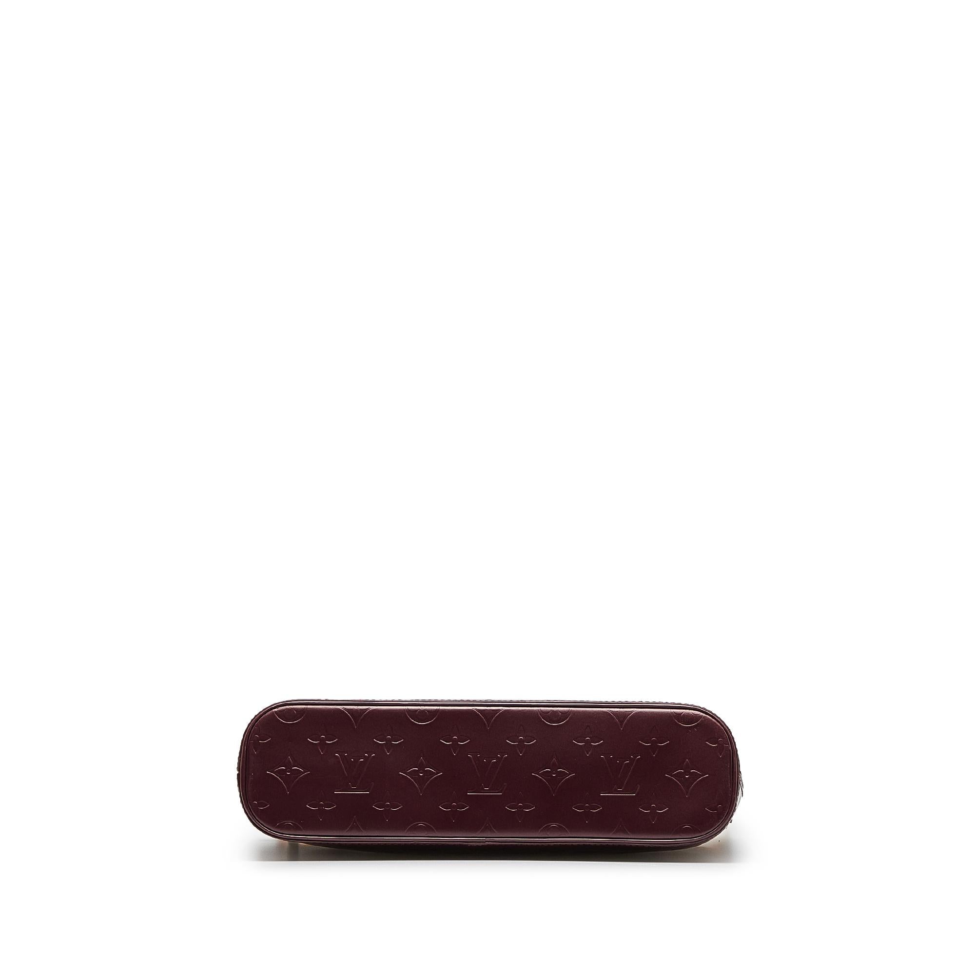 Louis Vuitton Monogram Mat Alston