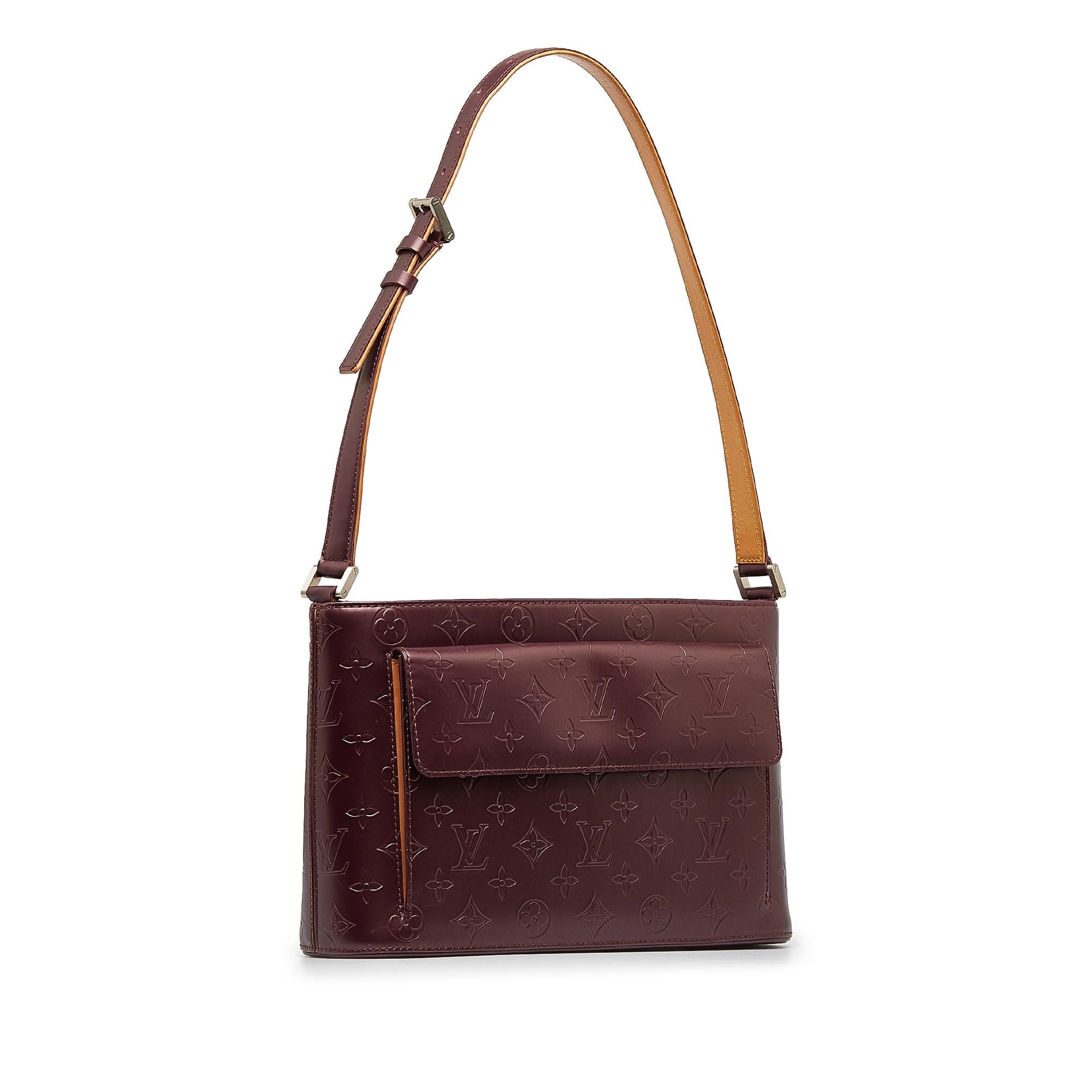 Louis Vuitton Monogram Mat Alston