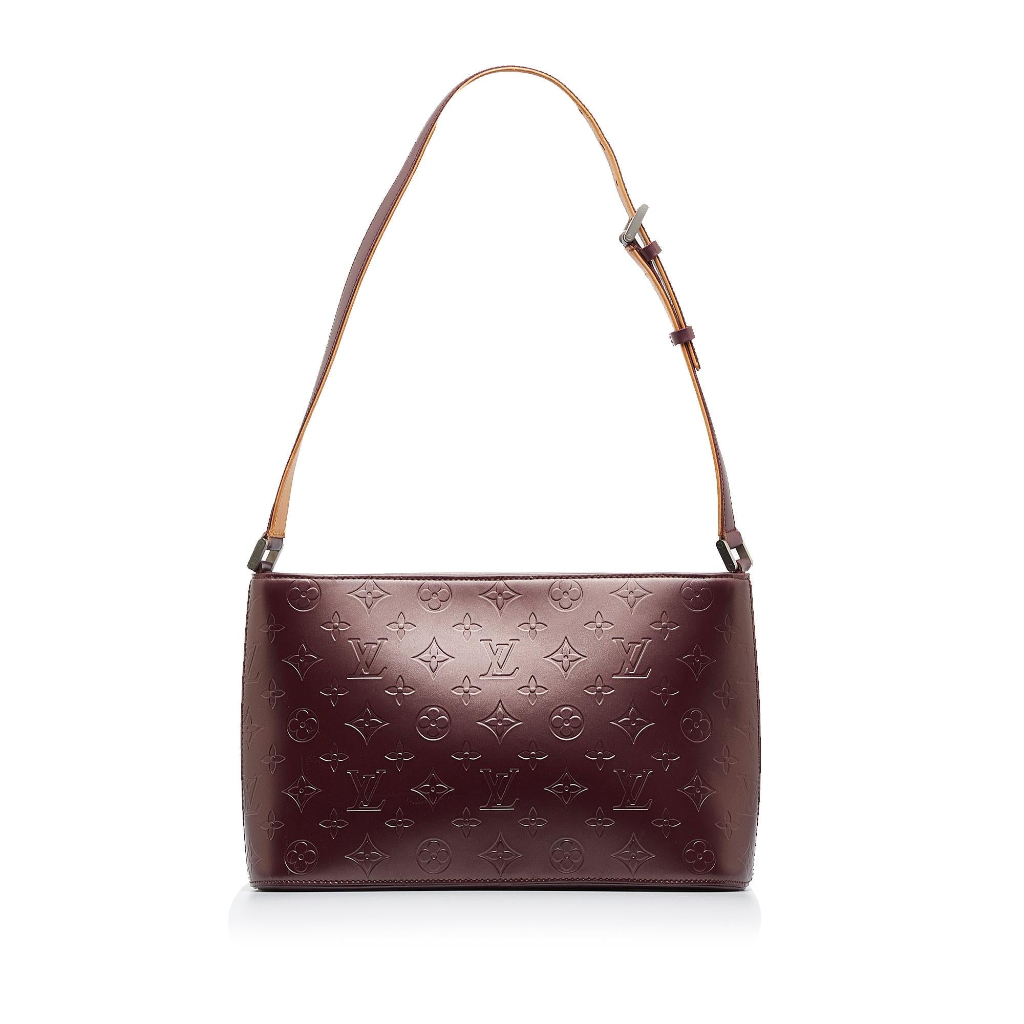 Louis Vuitton Monogram Mat Alston