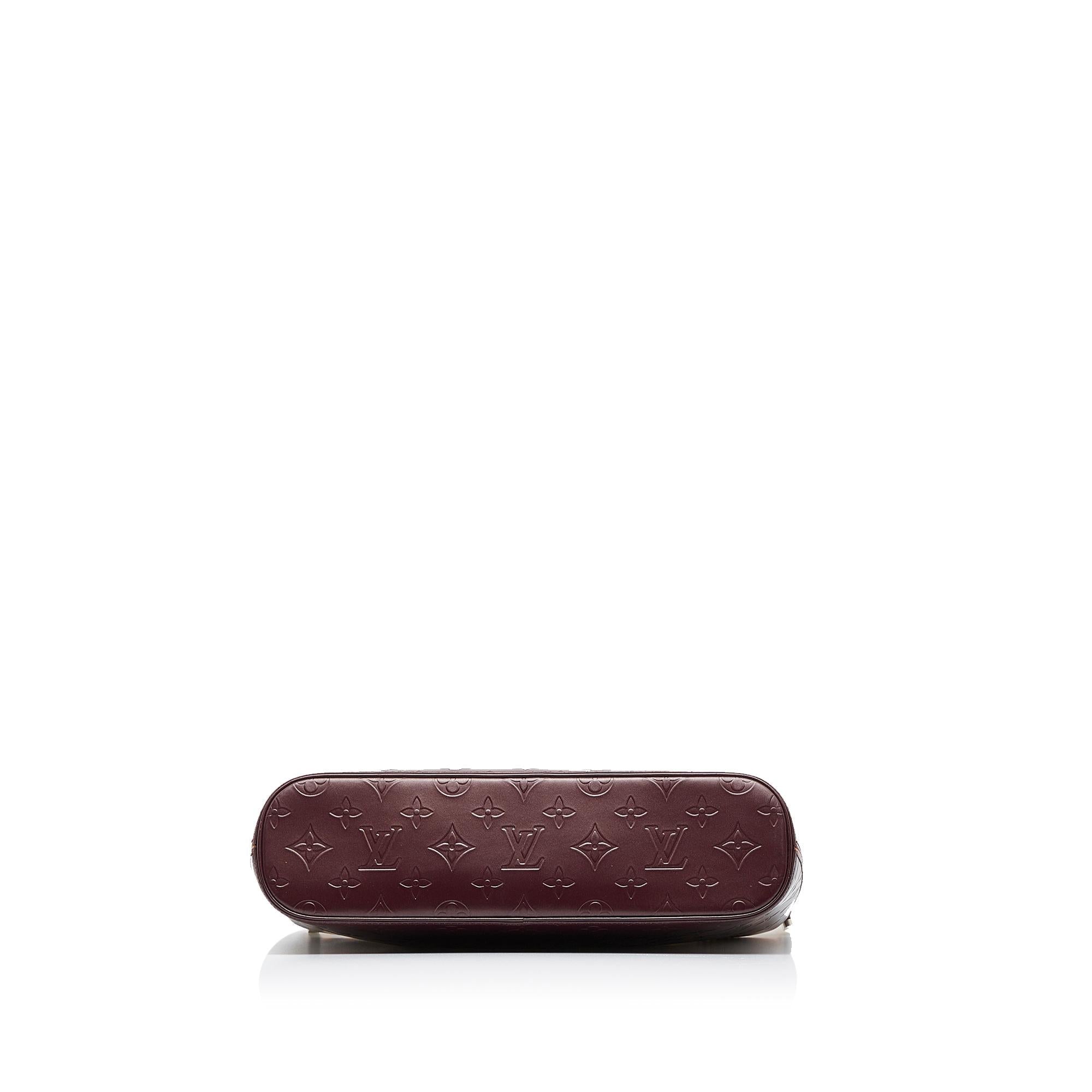Louis Vuitton Monogram Mat Alston