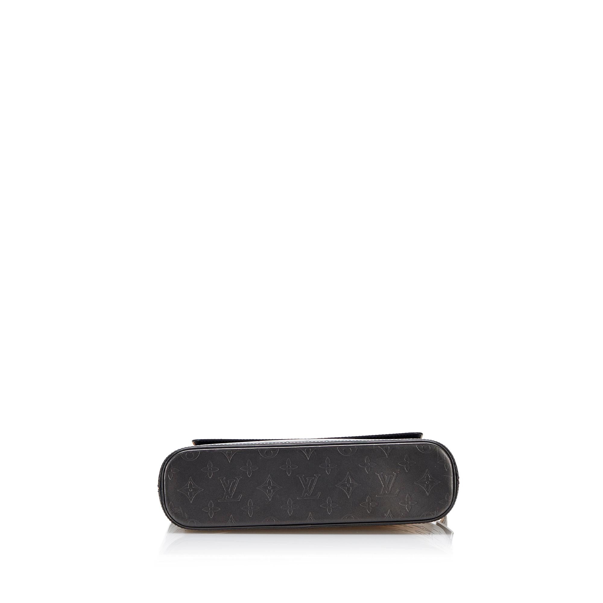 Louis Vuitton Monogram Mat Alston