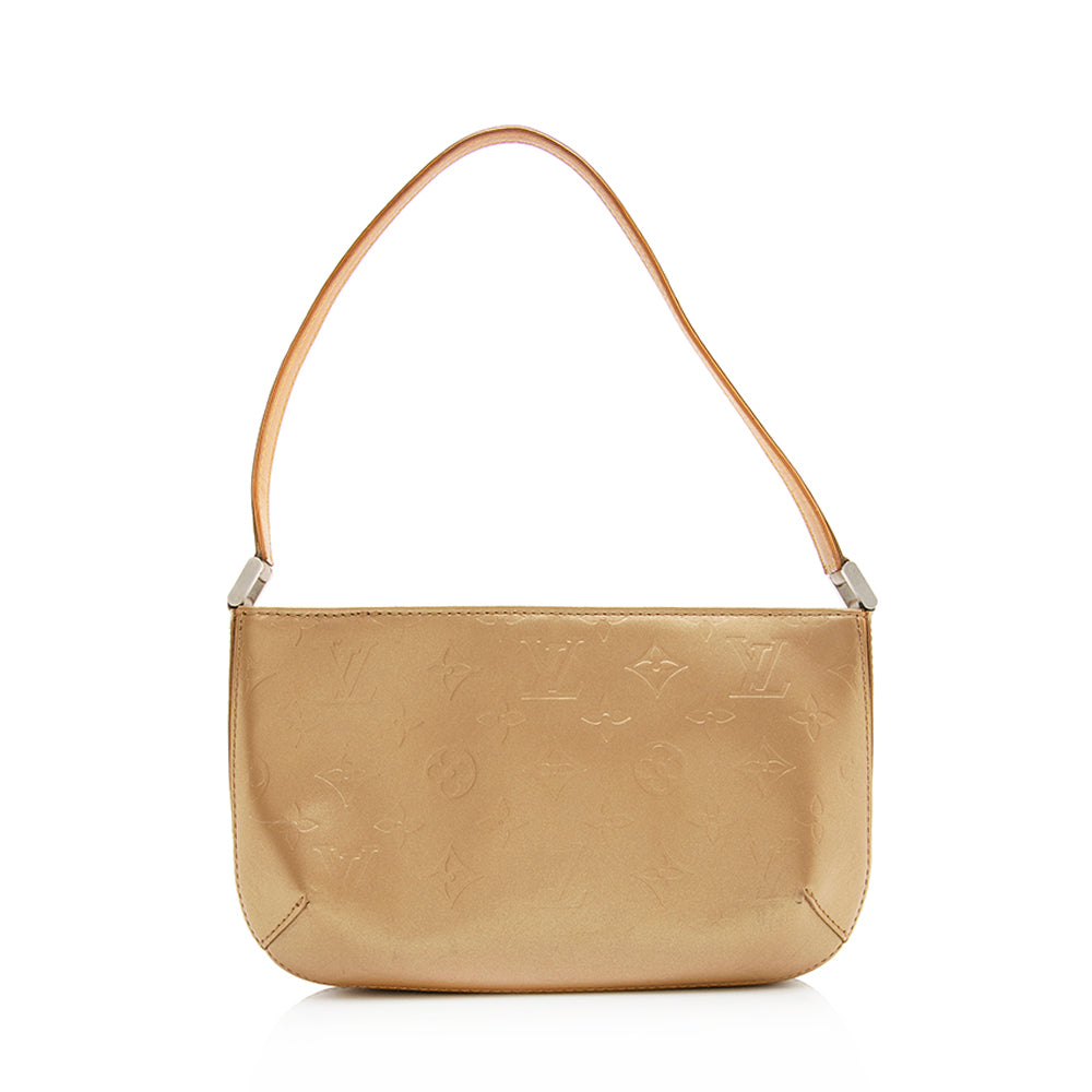 Louis Vuitton Monogram Mat Fowler Shoulder Bag