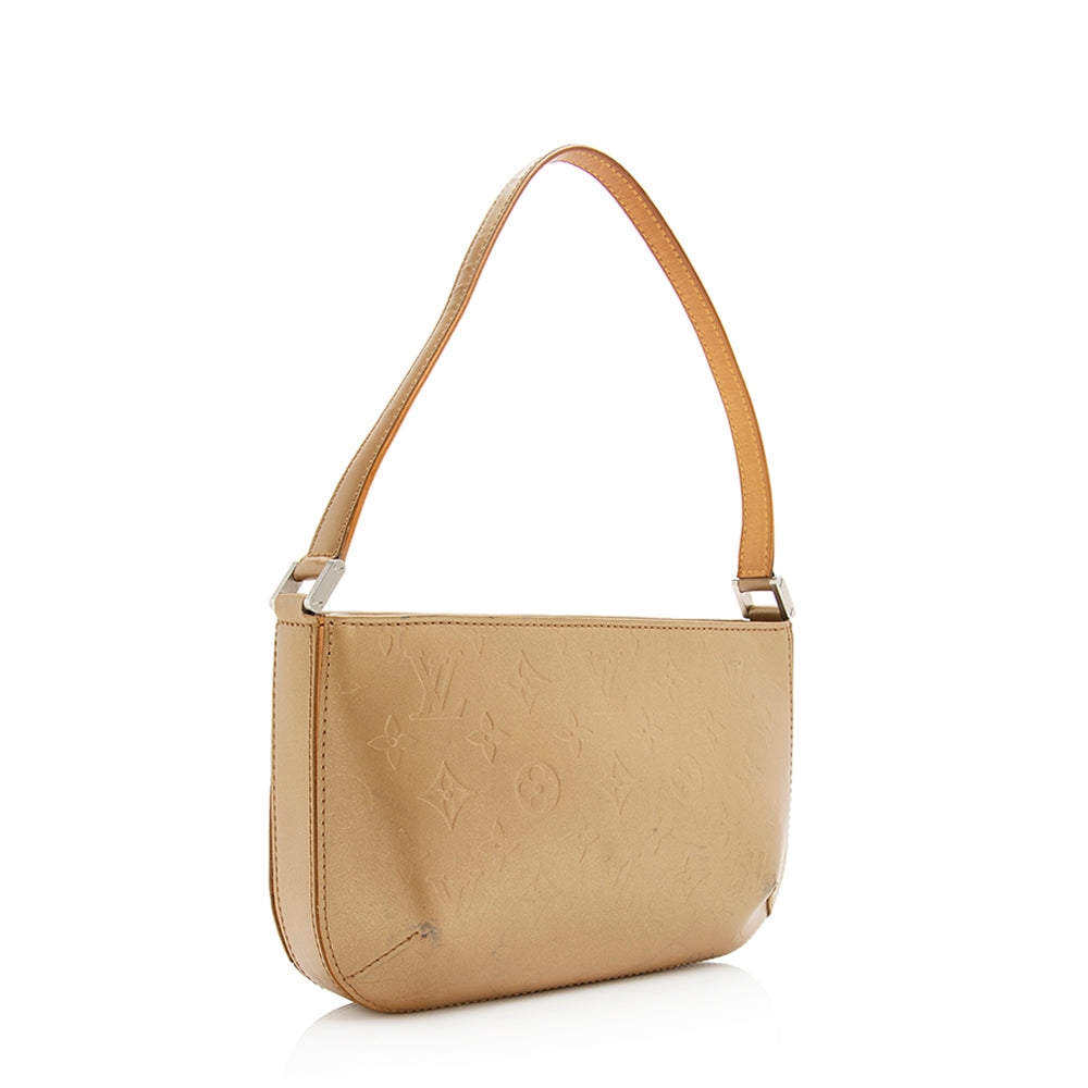 Louis Vuitton Monogram Mat Fowler Shoulder Bag