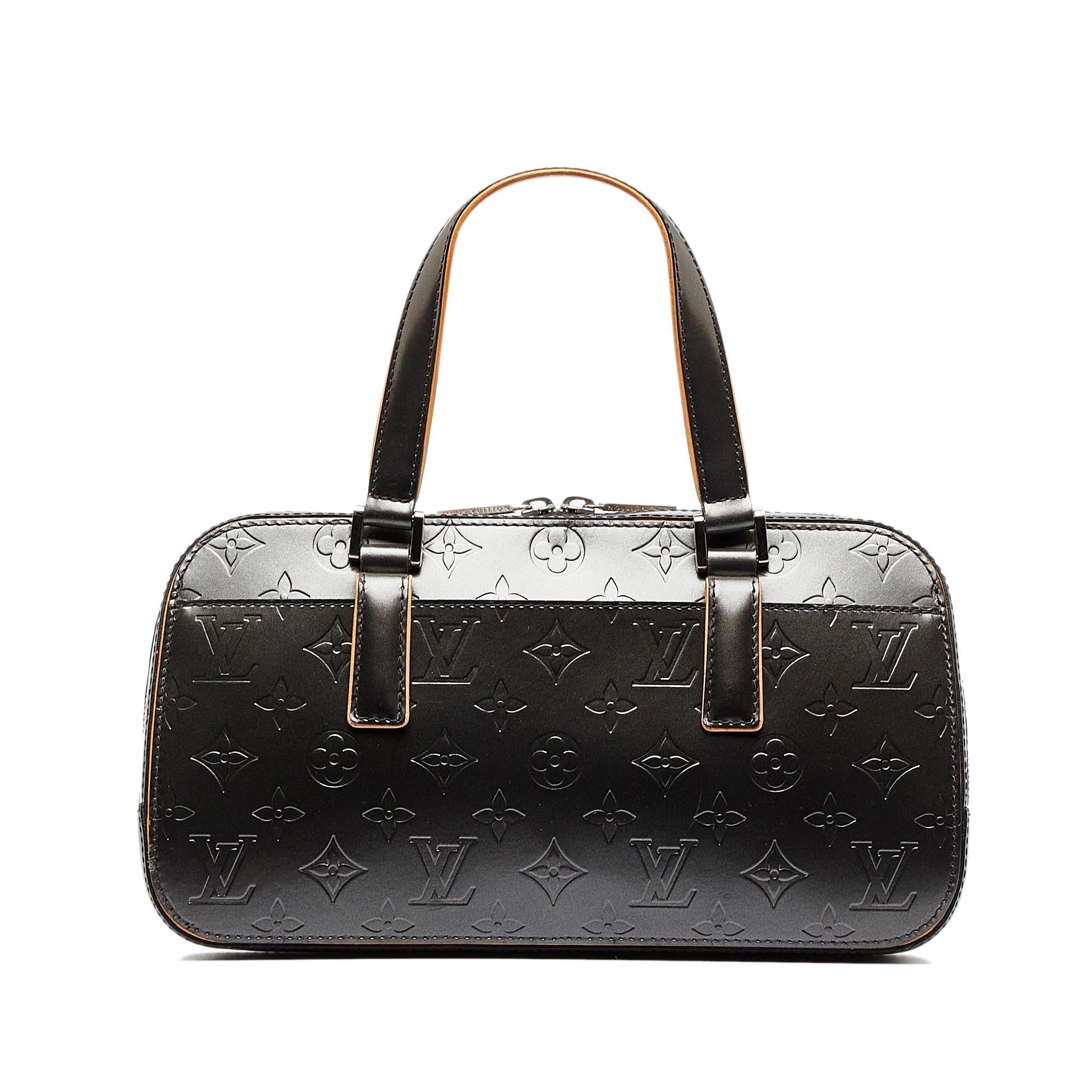 Louis Vuitton Monogram Mat Shelton