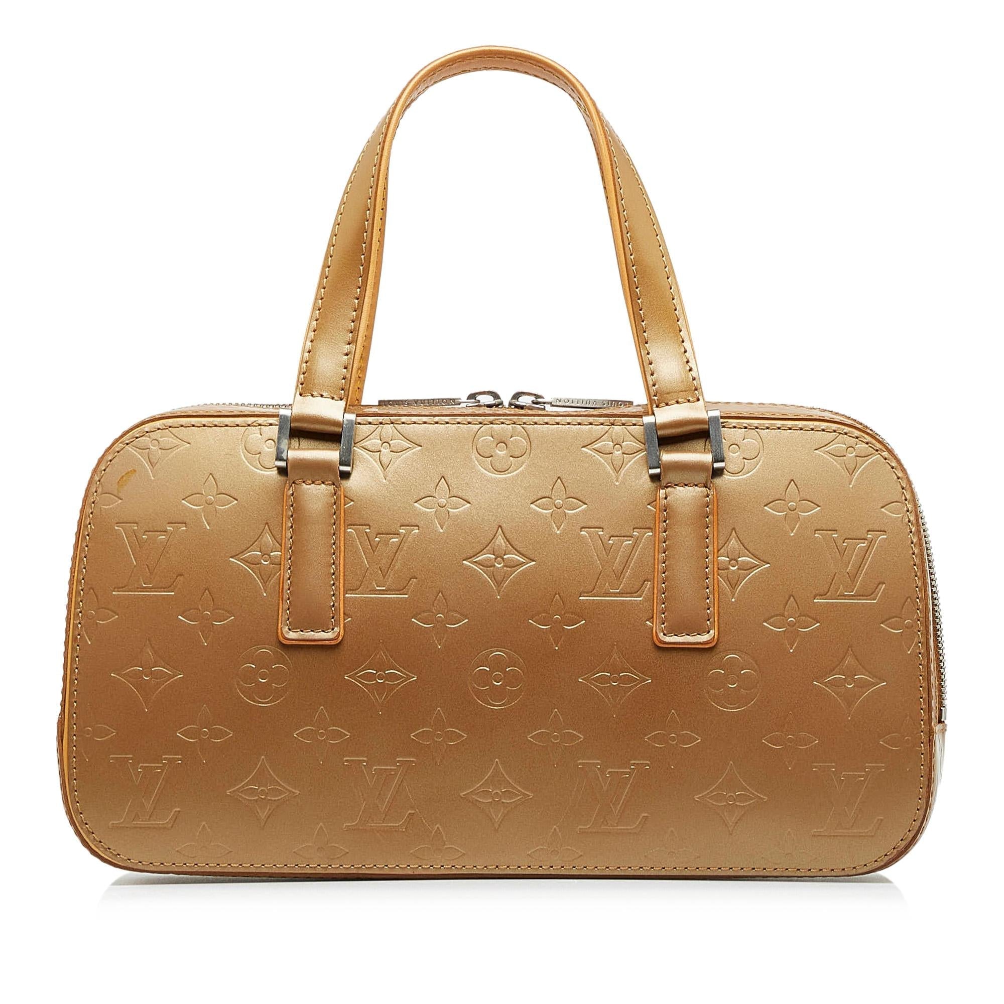 Louis Vuitton Monogram Mat Shelton