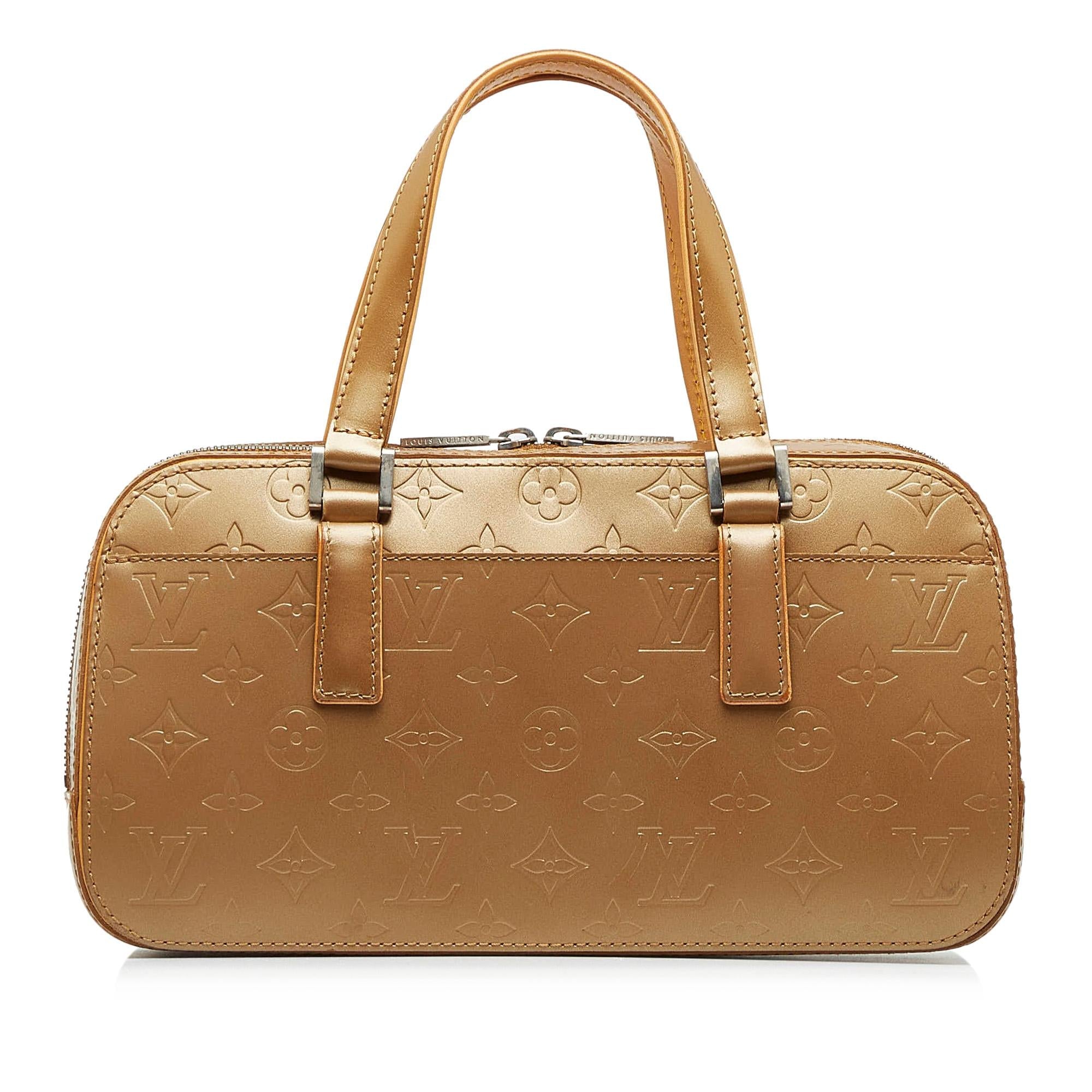 Louis Vuitton Monogram Mat Shelton
