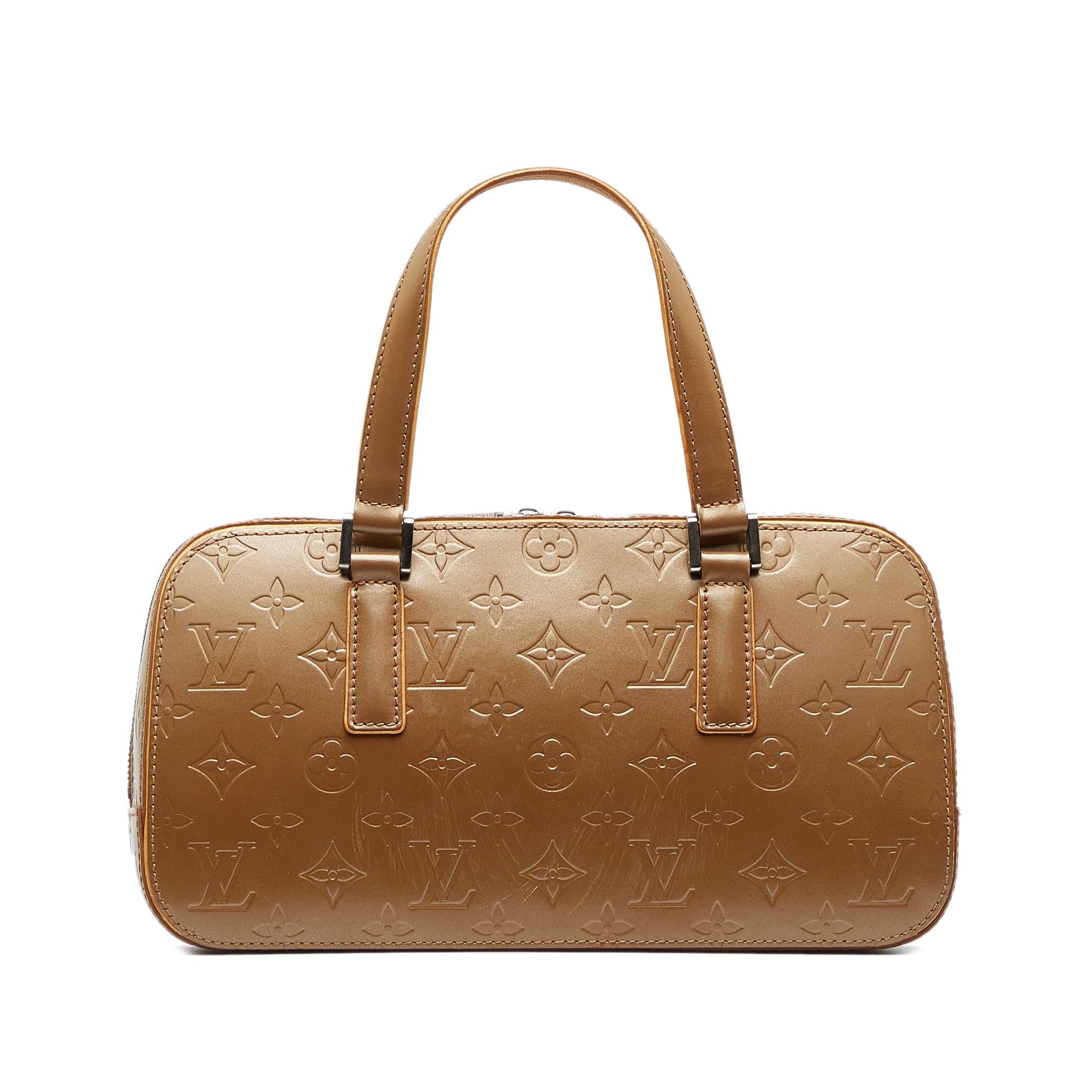 Louis Vuitton Monogram Mat Shelton
