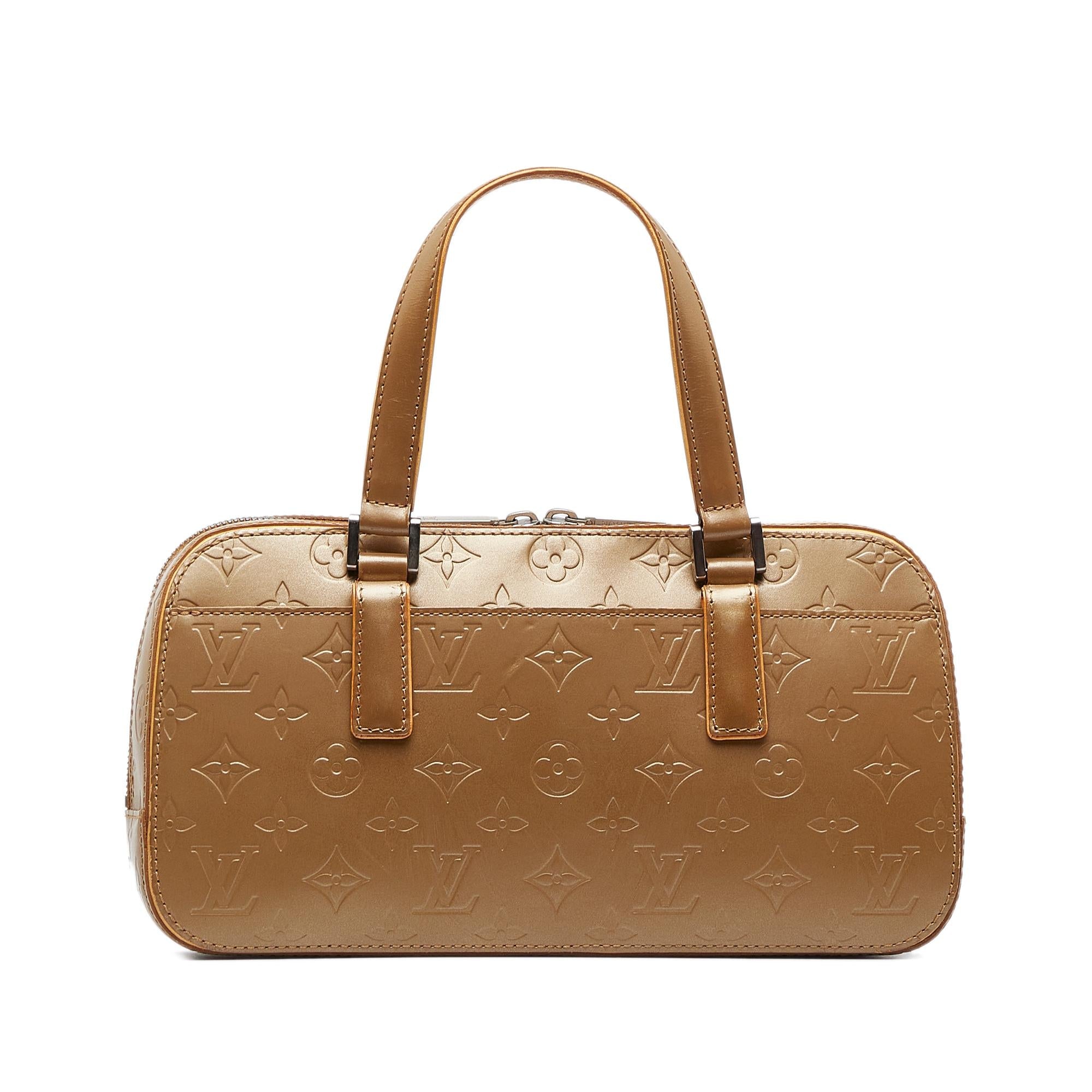 Louis Vuitton Monogram Mat Shelton