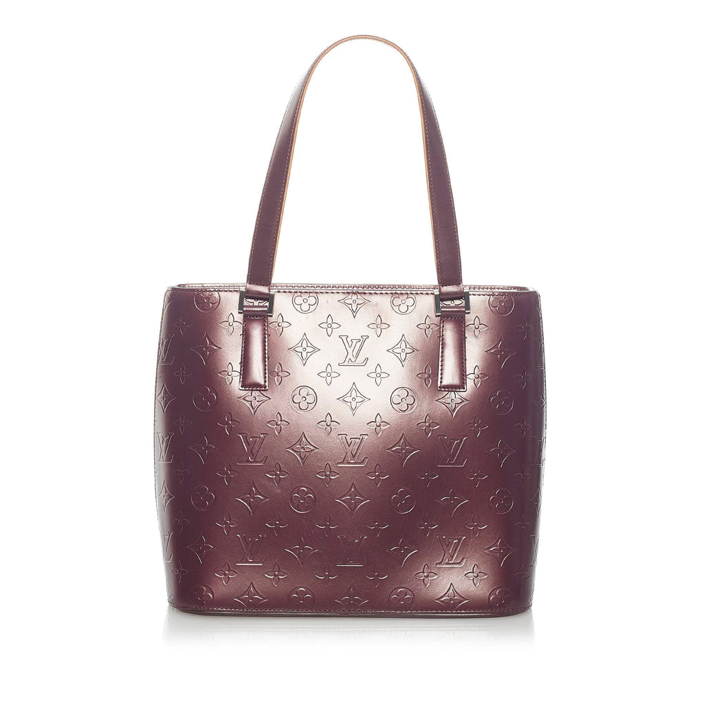 Louis Vuitton Monogram Mat Stockton (SHG-35693)