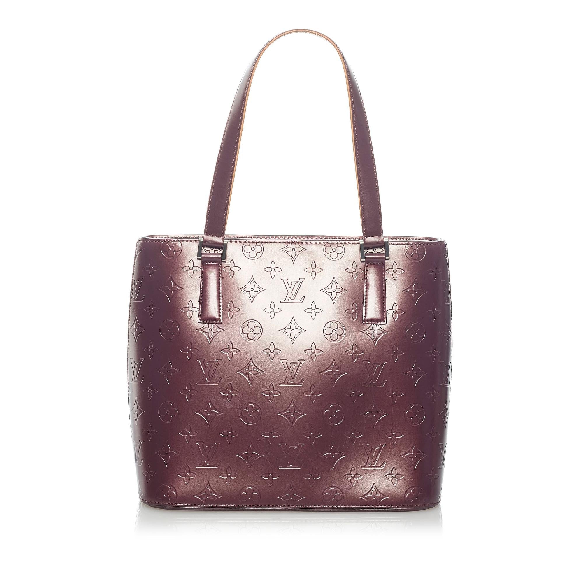 Louis Vuitton Monogram Mat Stockton (SHG-35693)