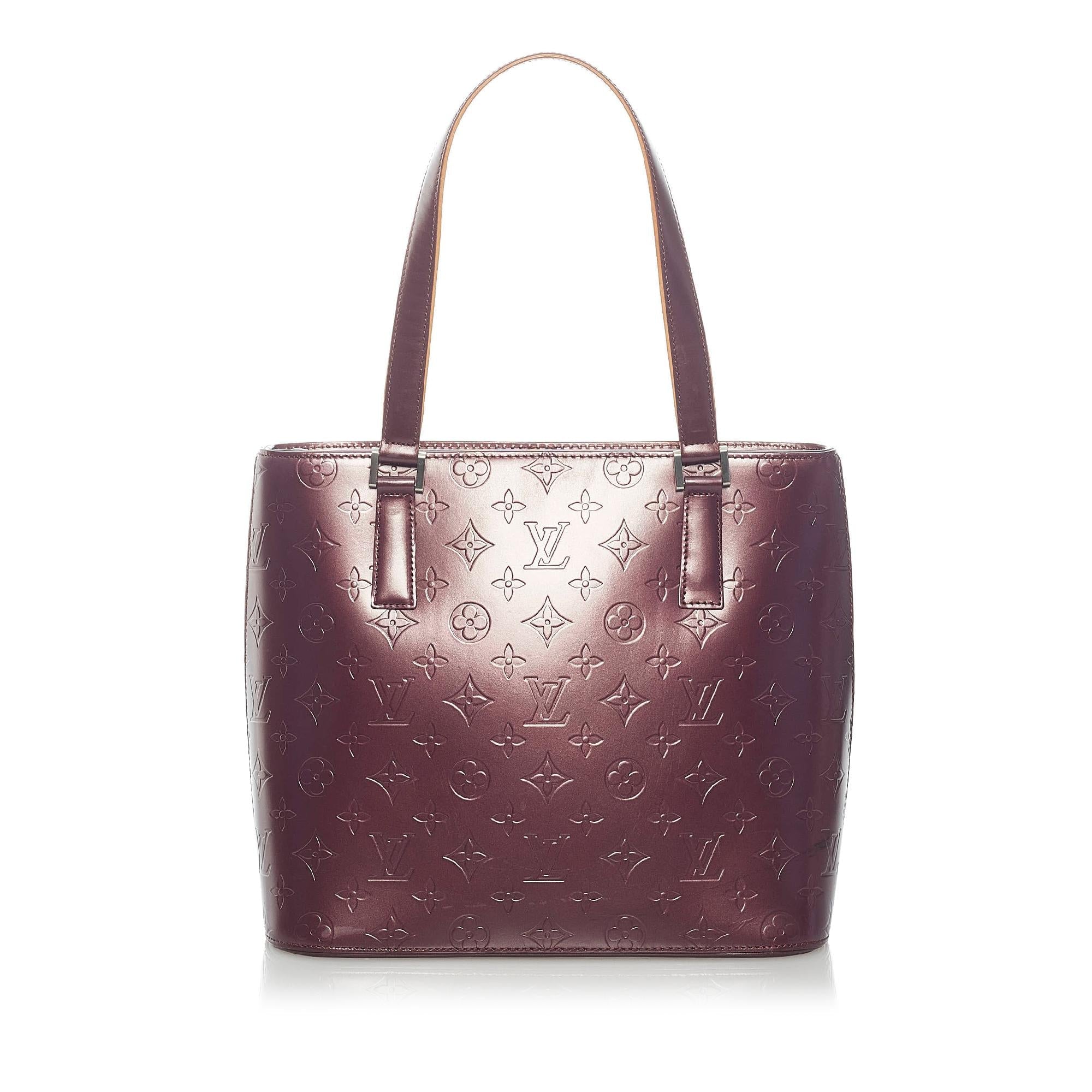 Louis Vuitton Monogram Mat Stockton (SHG-35693)