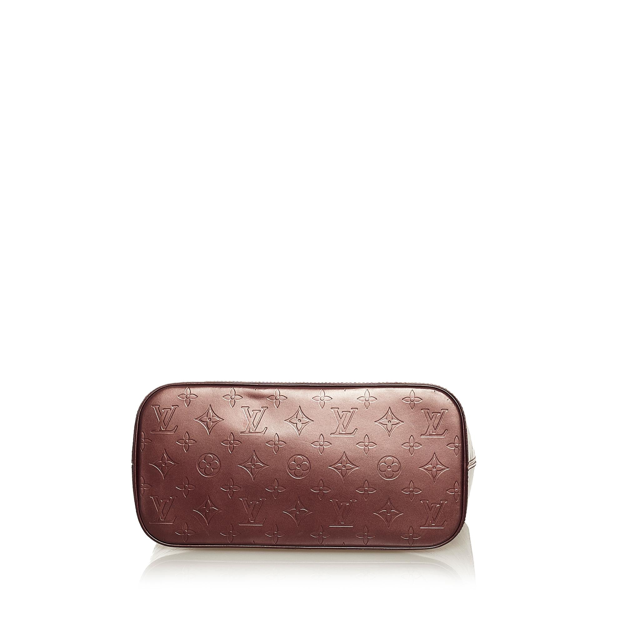 Louis Vuitton Monogram Mat Stockton (SHG-35810)