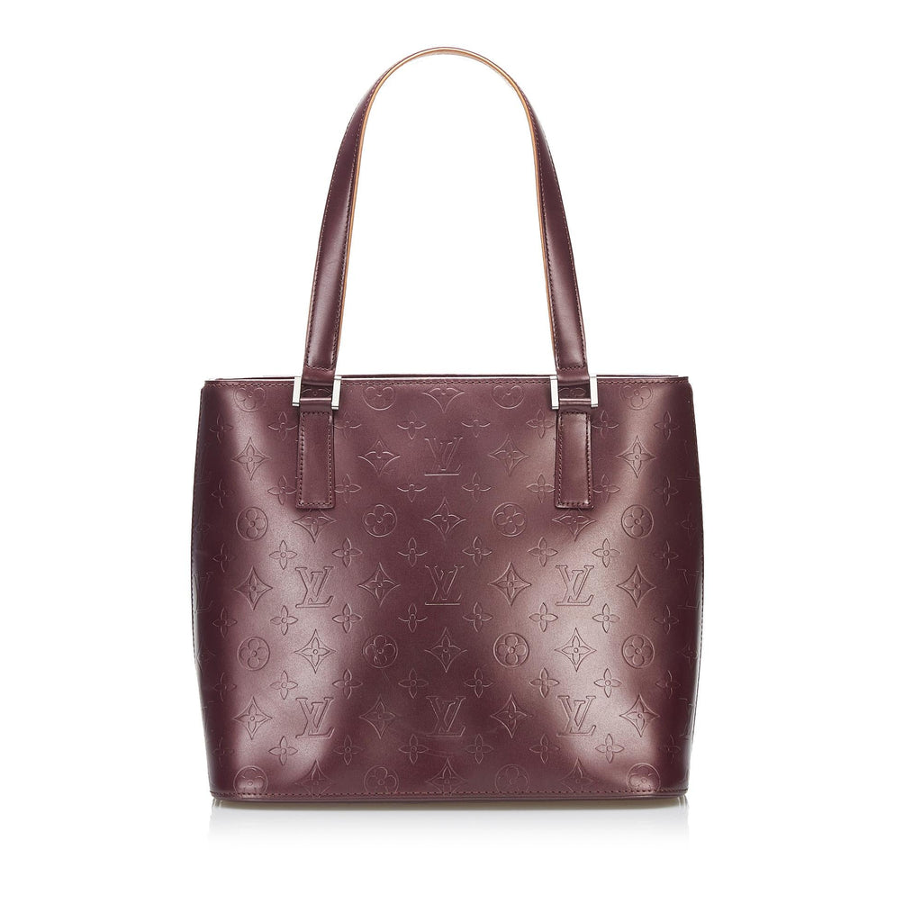 Louis Vuitton Monogram Mat Stockton (SHG-37661)