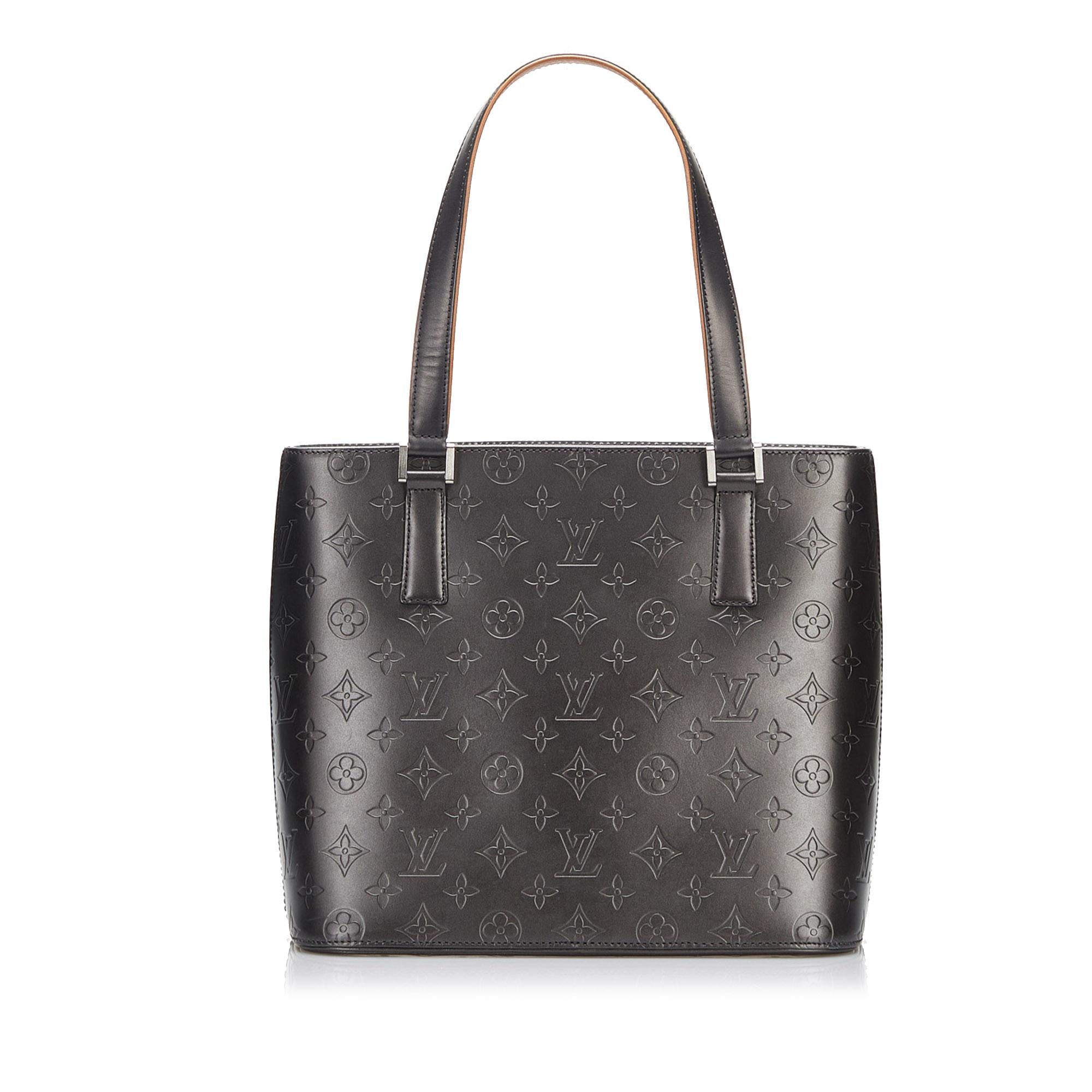 Louis Vuitton Monogram Mat Stockton (SHG-GYkPya)