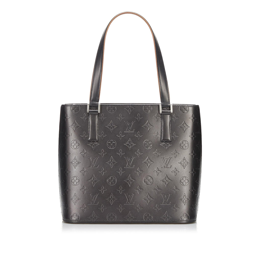 Louis Vuitton Monogram Mat Stockton (SHG-GYkPya)