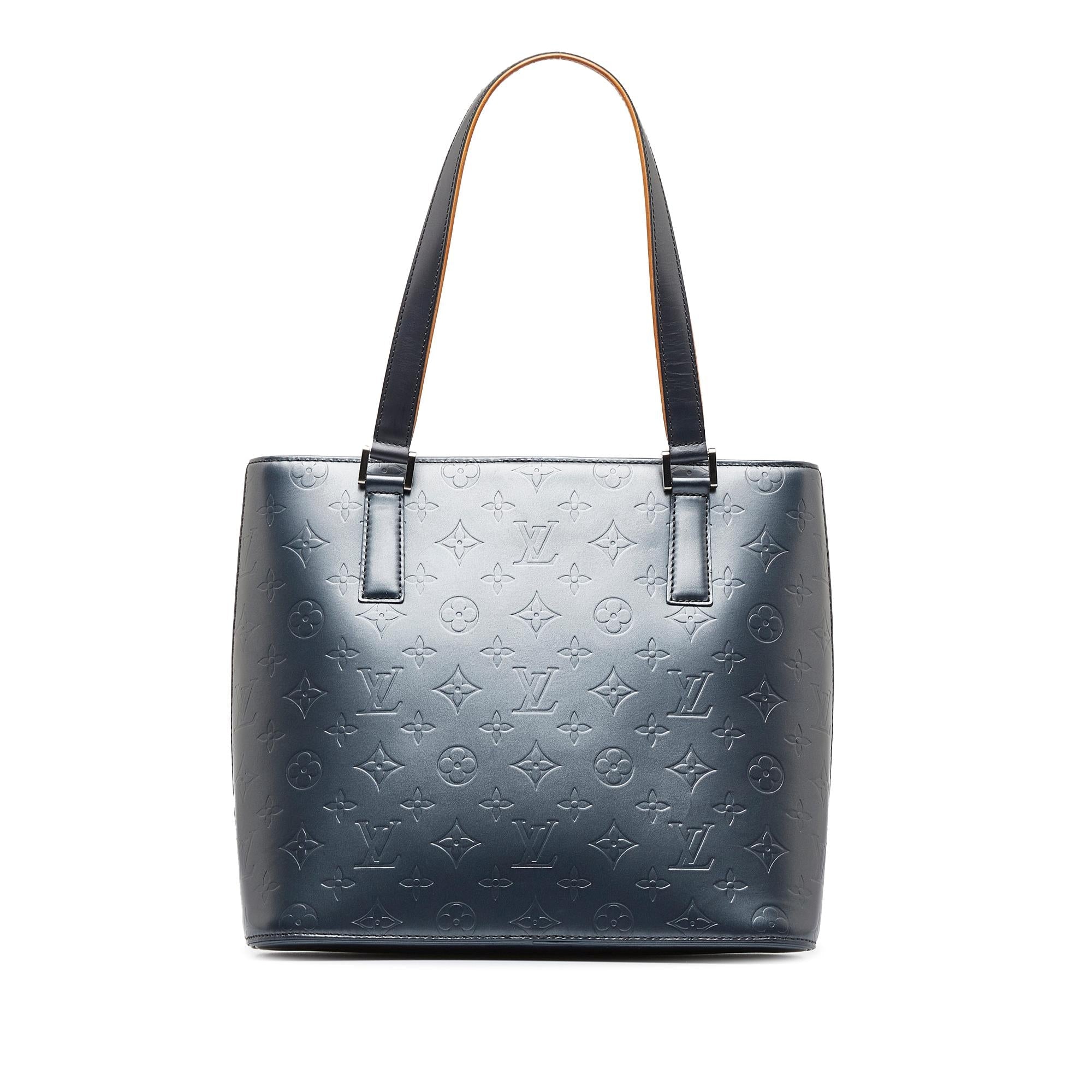 Louis Vuitton Monogram Mat Stockton (SHG-MfJgEs)